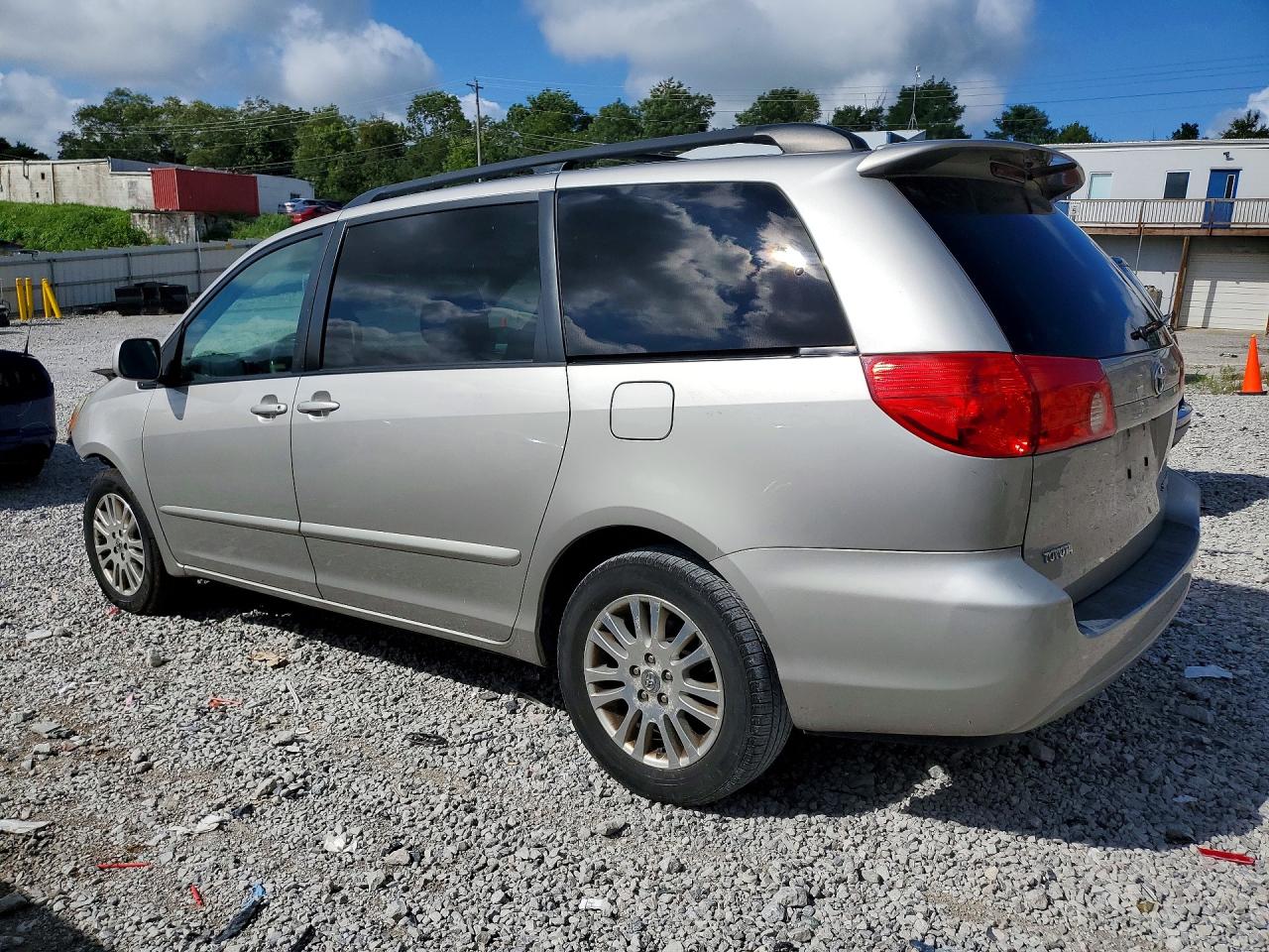 2009 Toyota Sienna Xle Серый vin: 5TDZK22C29S281796