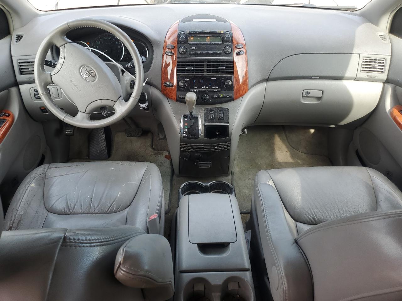 2007 Toyota Sienna Xle 7-passenger Серый vin: 5TDZK22C37S029357