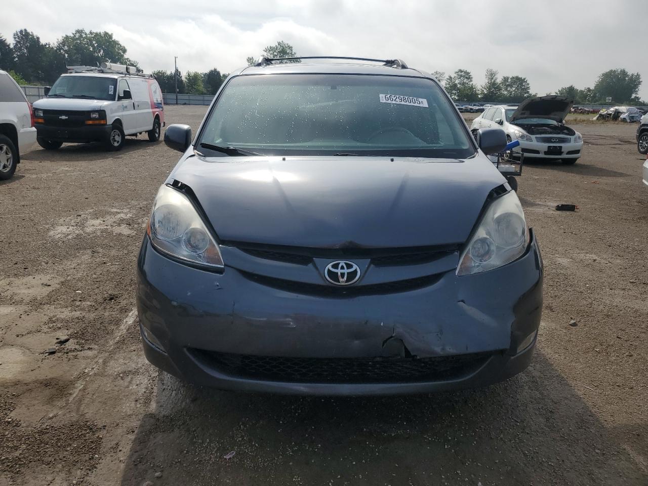 2007 Toyota Sienna Xle 7-passenger Серый vin: 5TDZK22C37S029357