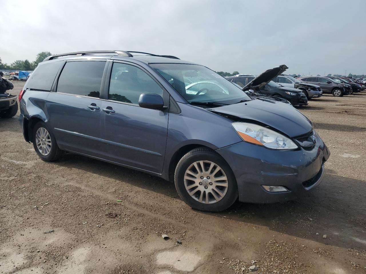 2007 Toyota Sienna Xle 7-passenger Серый vin: 5TDZK22C37S029357