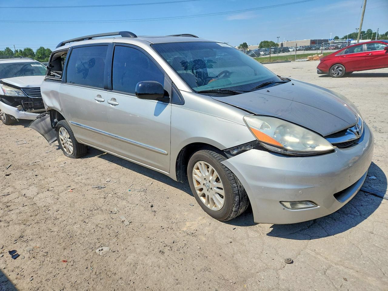 2007 Toyota Sienna Xle Limited 7-passenger Silver vin: 5TDZK22C37S046529