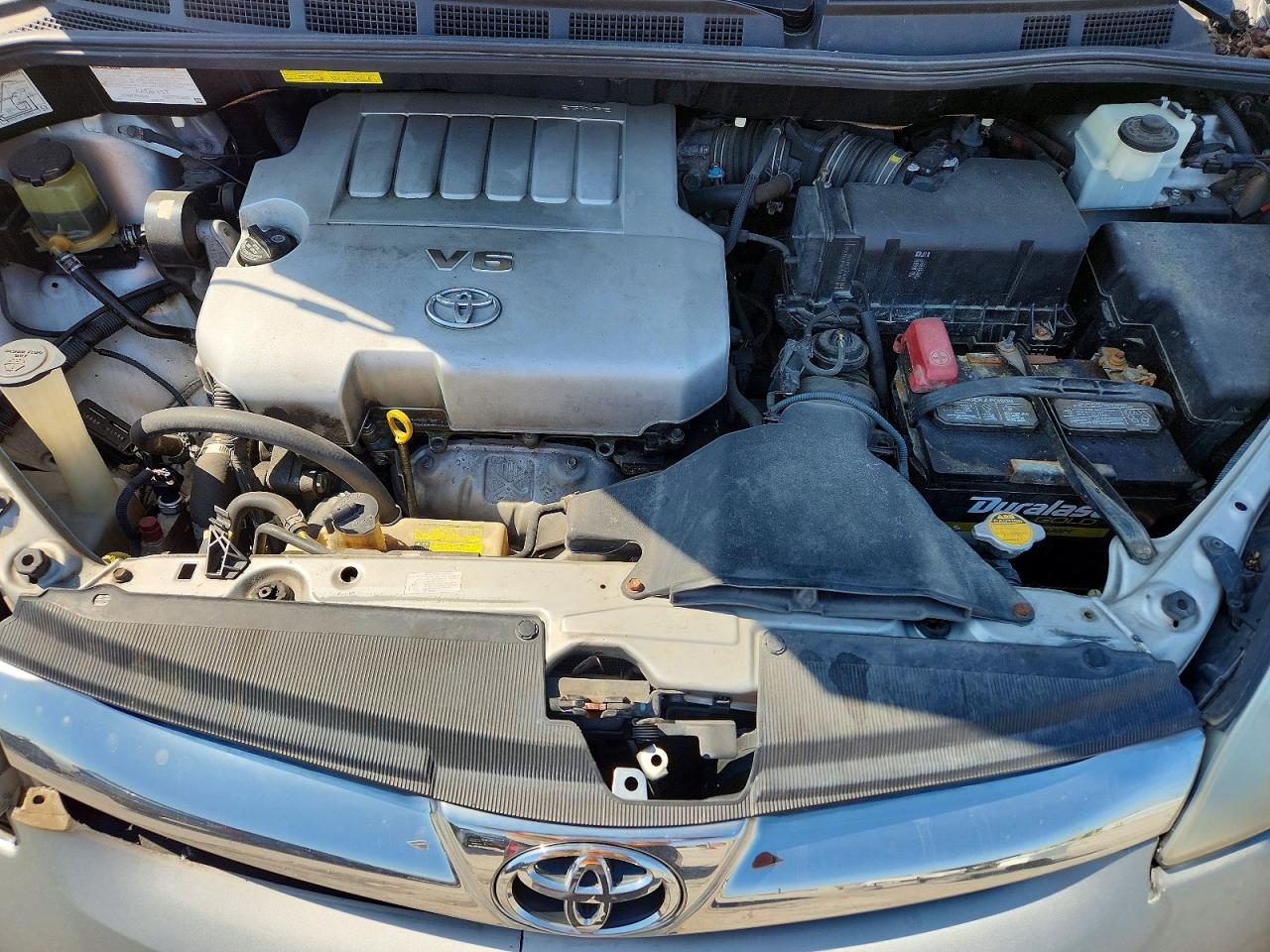 2007 Toyota Sienna Xle Limited 7-passenger Silver vin: 5TDZK22C37S046529