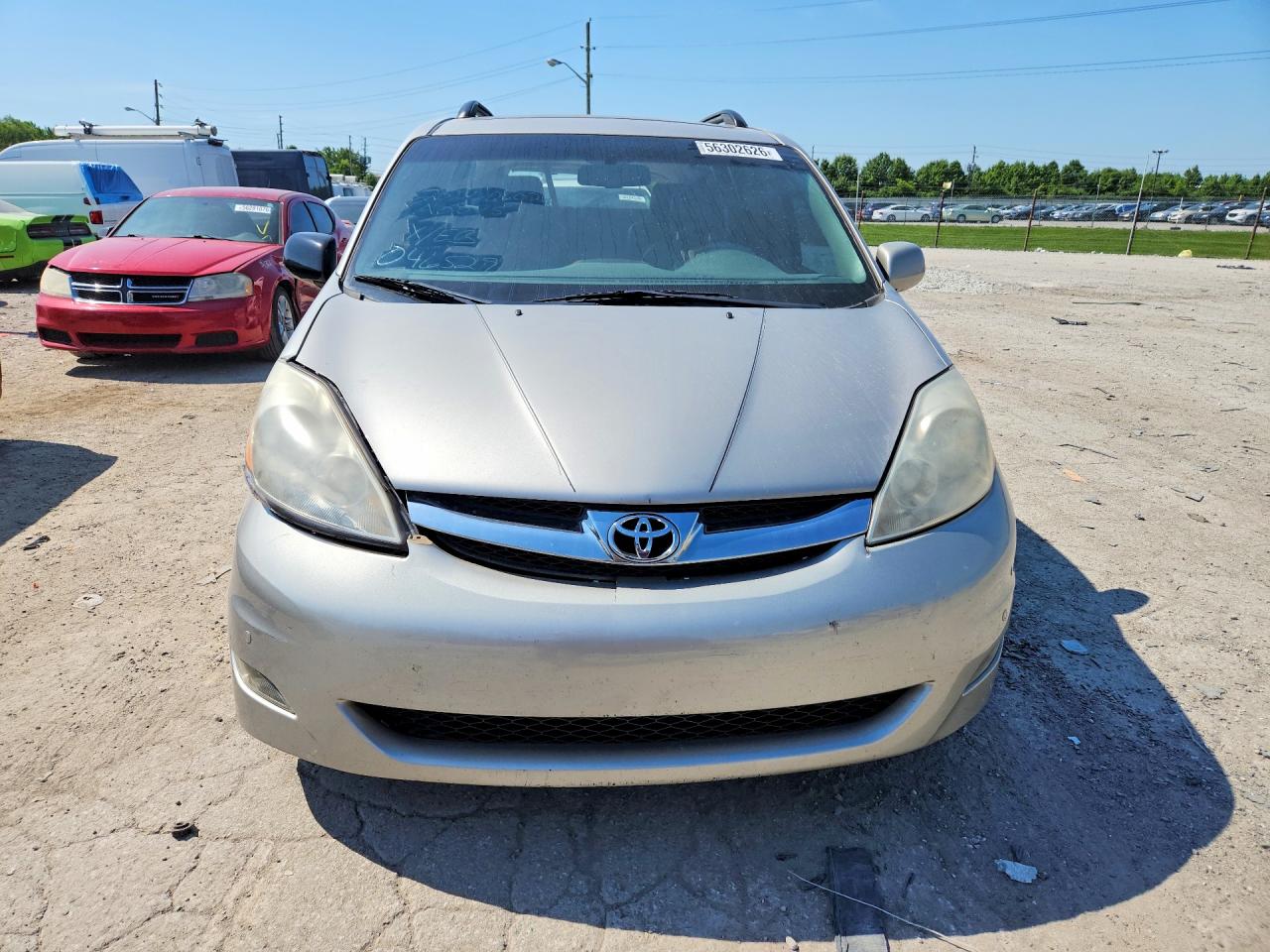 2007 Toyota Sienna Xle Limited 7-passenger Silver vin: 5TDZK22C37S046529