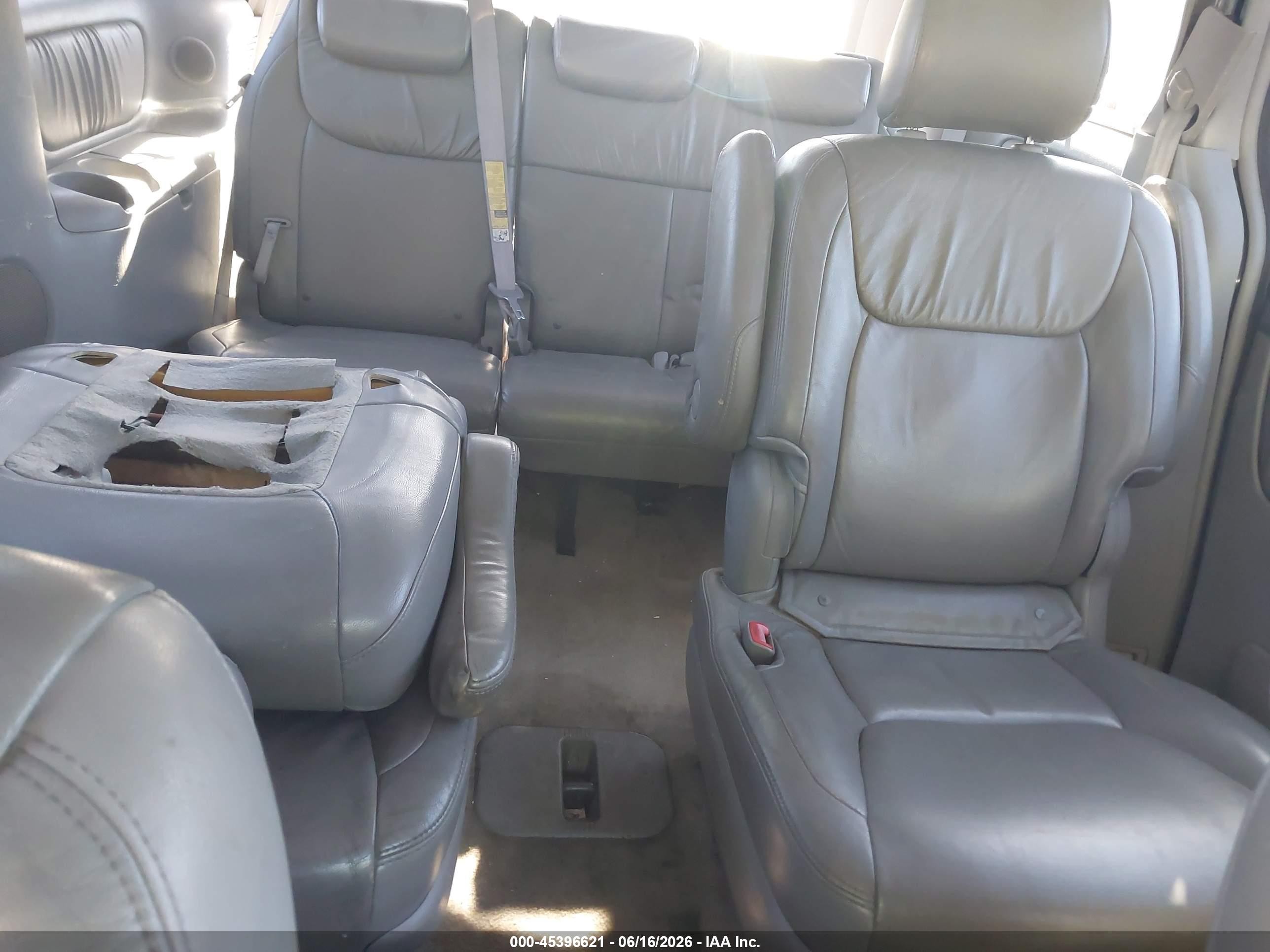 2007 Toyota Sienna Xle Light Blue vin: 5TDZK22C37S092118