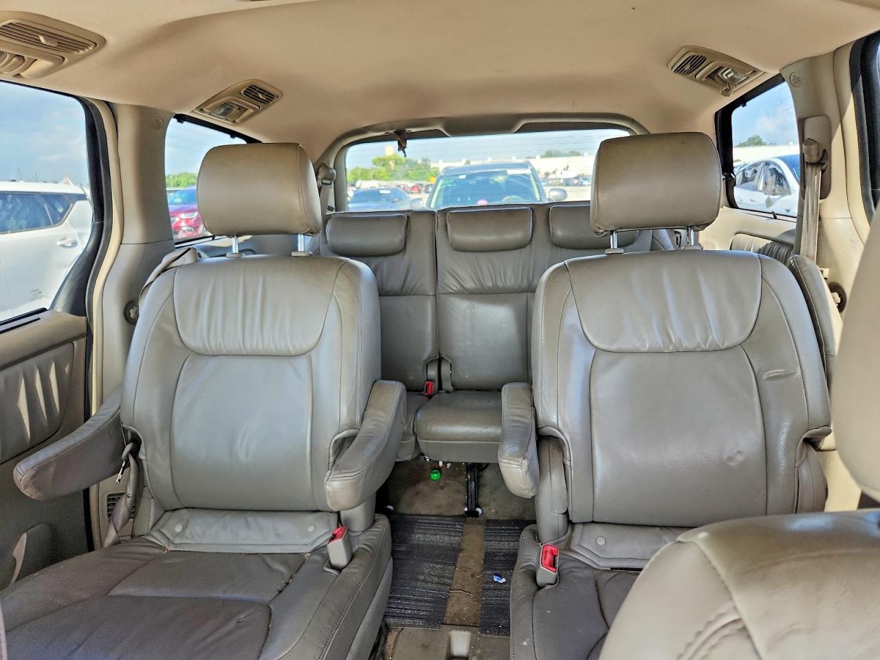 2007 Toyota Sienna Xle Limited 7-passenger White vin: 5TDZK22C37S095150