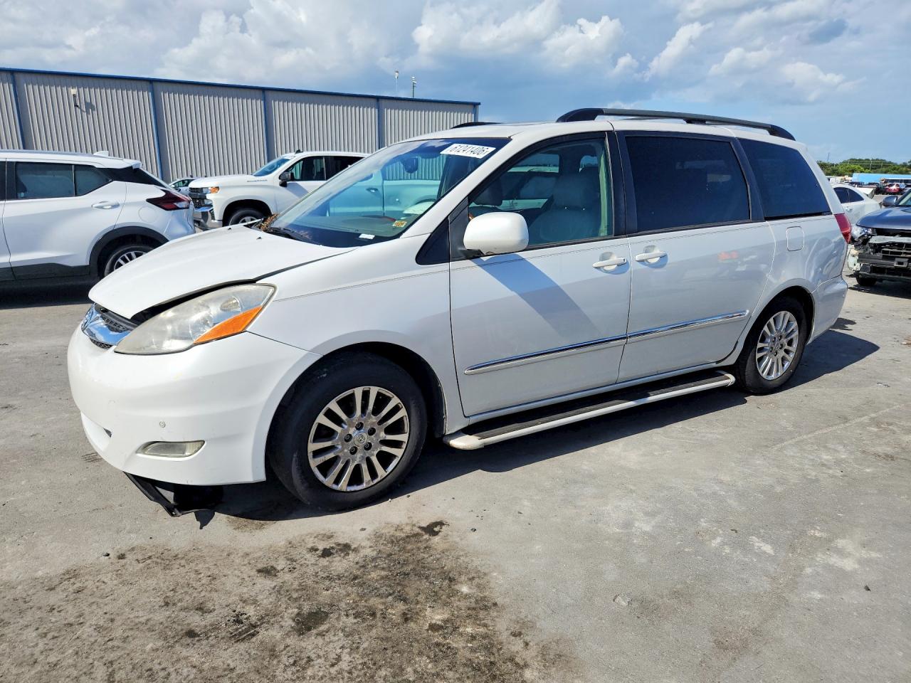 2007 Toyota Sienna Xle Limited 7-passenger Белый vin: 5TDZK22C37S095150