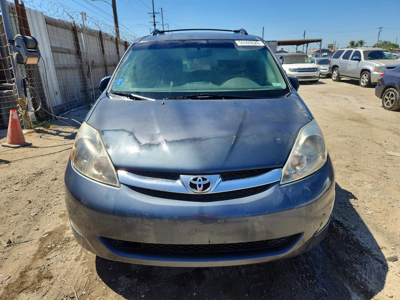 2008 Toyota Sienna Xle Limited Gray vin: 5TDZK22C38S138807