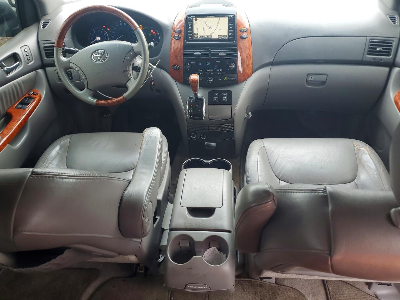 2008 Toyota Sienna Xle Limited Blue vin: 5TDZK22C38S142002