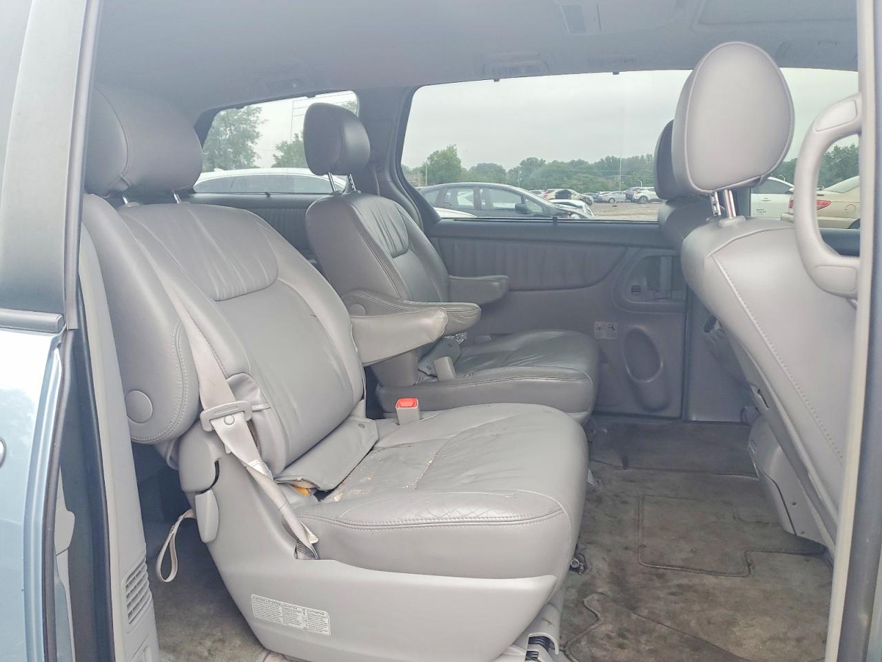 2008 Toyota Sienna Xle Limited Blue vin: 5TDZK22C38S142002