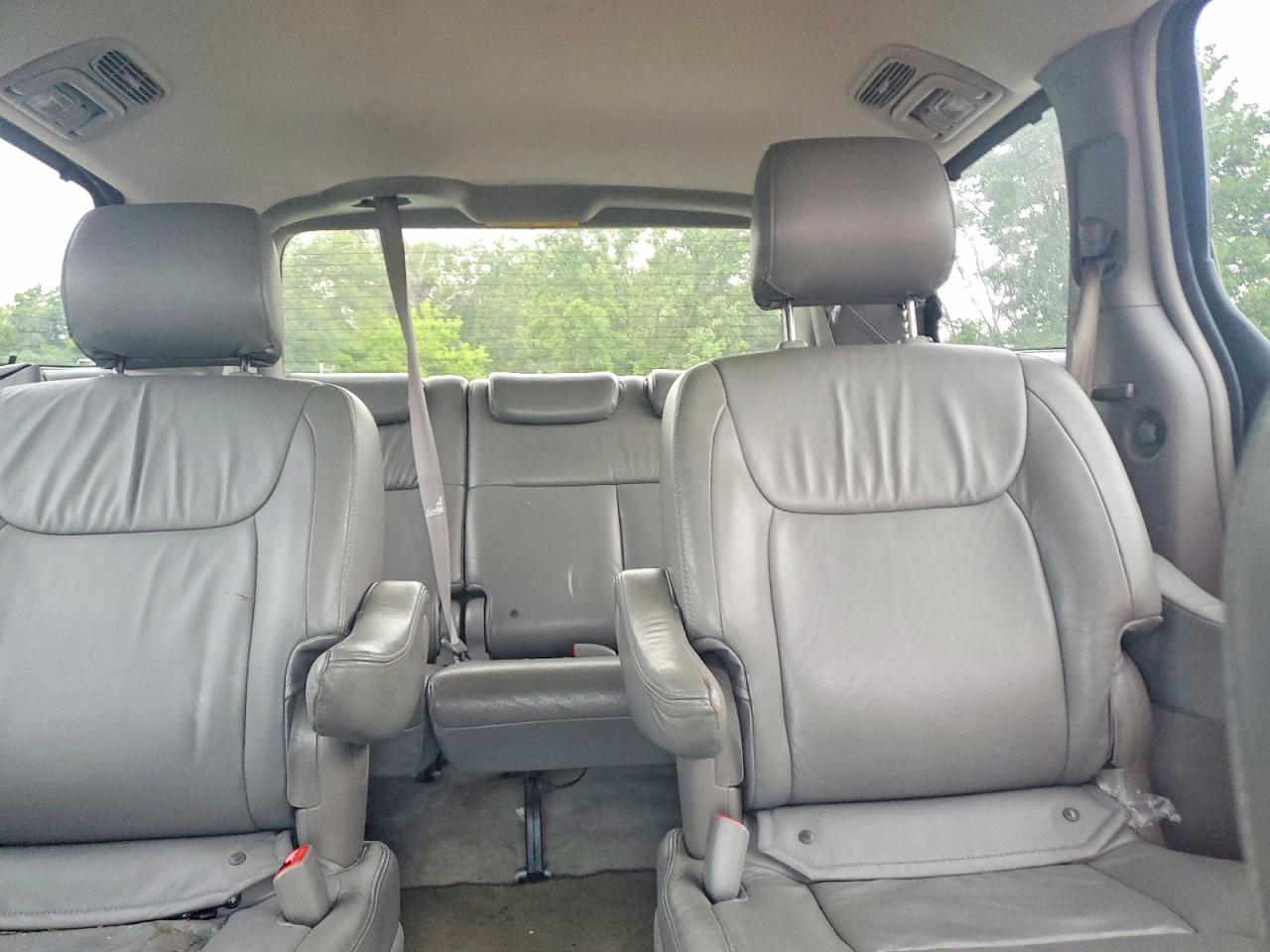 2008 Toyota Sienna Xle Limited Blue vin: 5TDZK22C38S142002