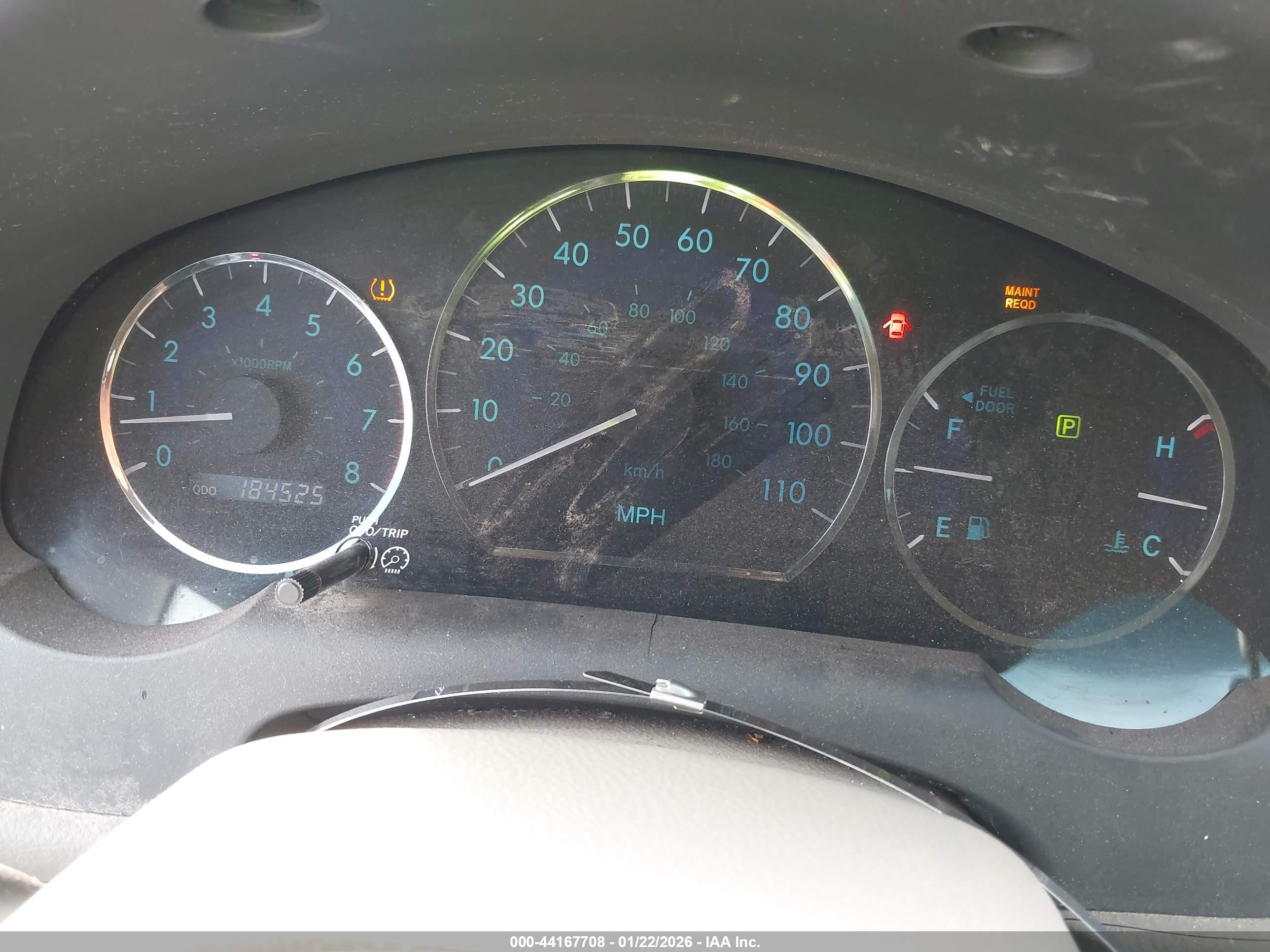 2008 Toyota Sienna Xle Желто-коричневый vin: 5TDZK22C38S199378
