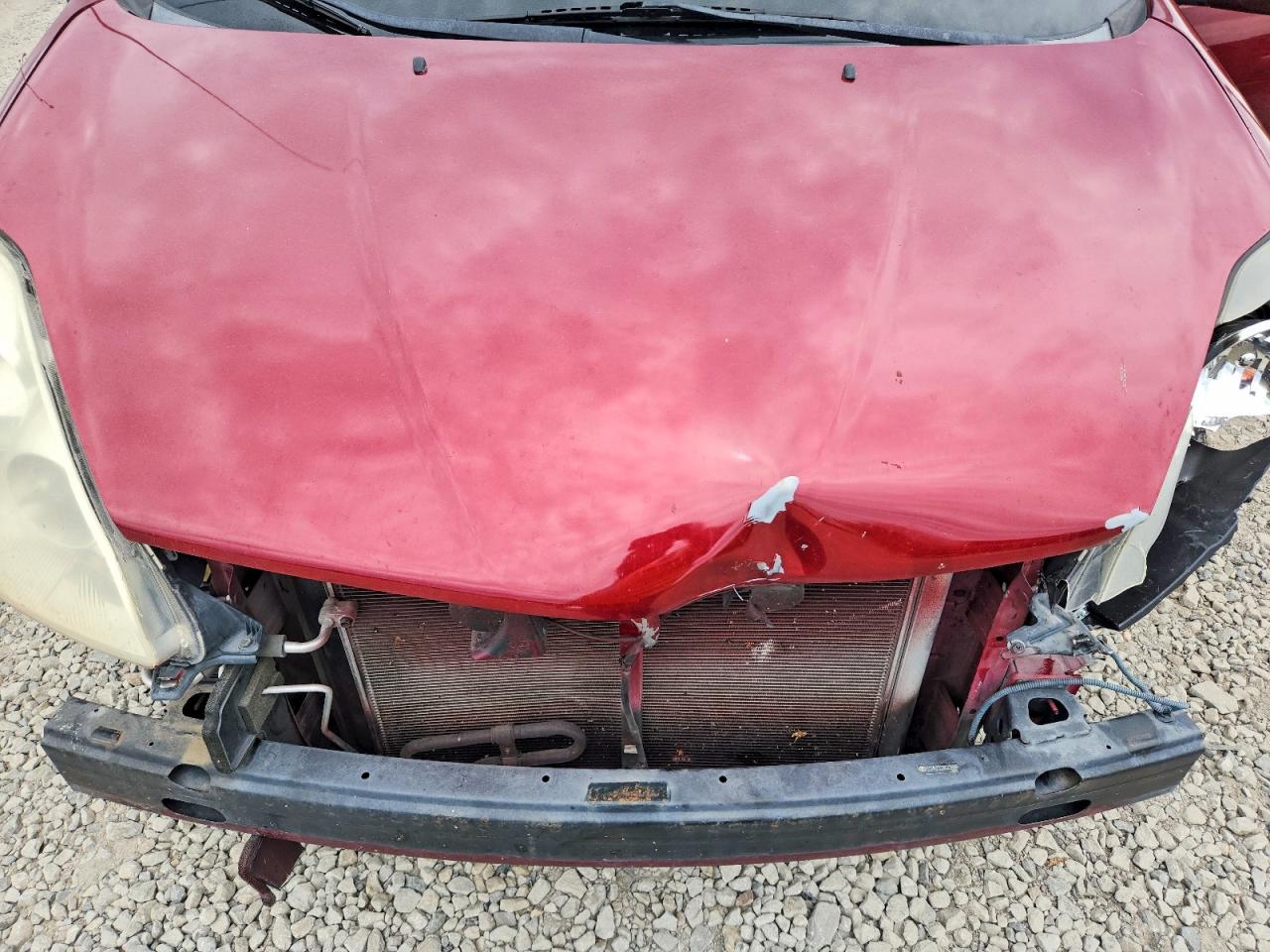2008 Toyota Sienna Xle Maroon vin: 5TDZK22C38S224988