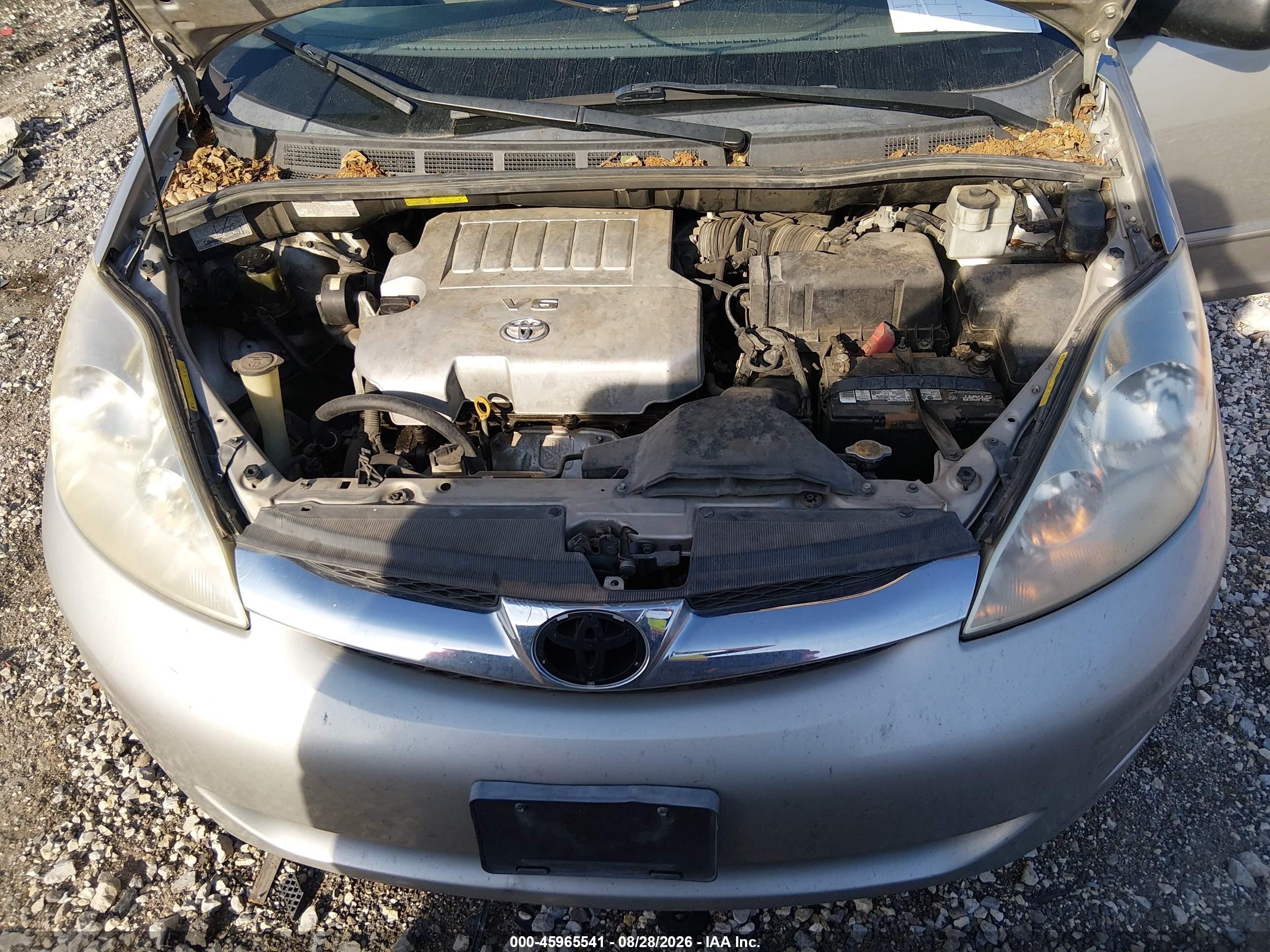 2009 Toyota Sienna Limited Silver vin: 5TDZK22C39S264974