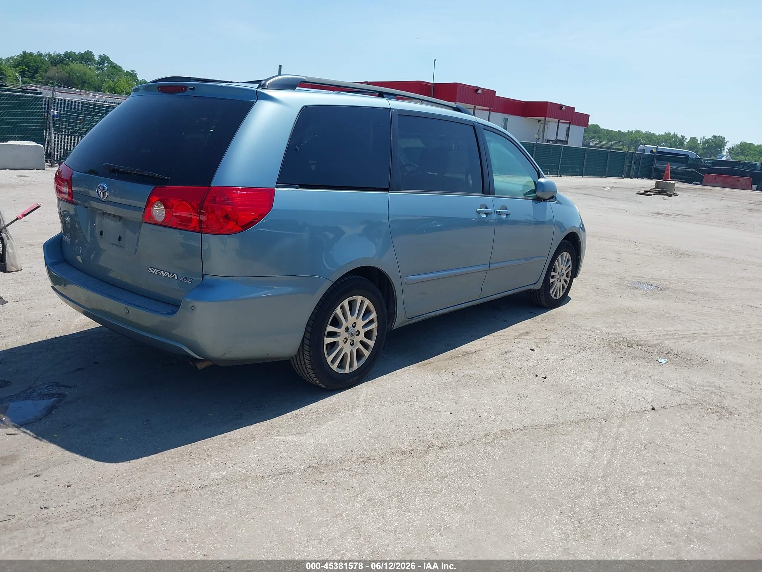2007 Toyota Sienna Xle Серый vin: 5TDZK22C47S022837