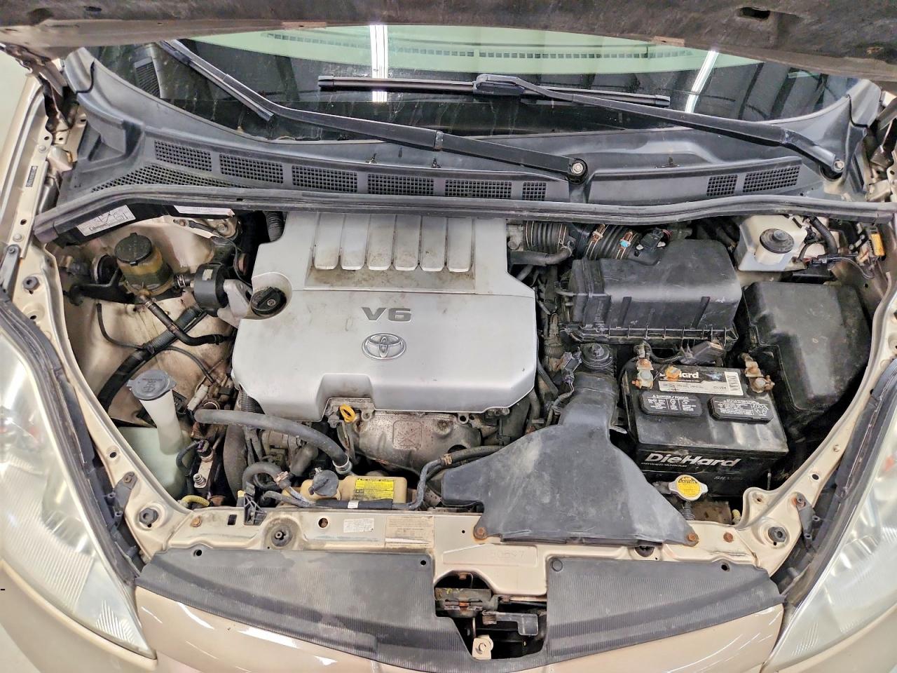 2007 Toyota Sienna Xle 7-passenger Beige vin: 5TDZK22C47S030467