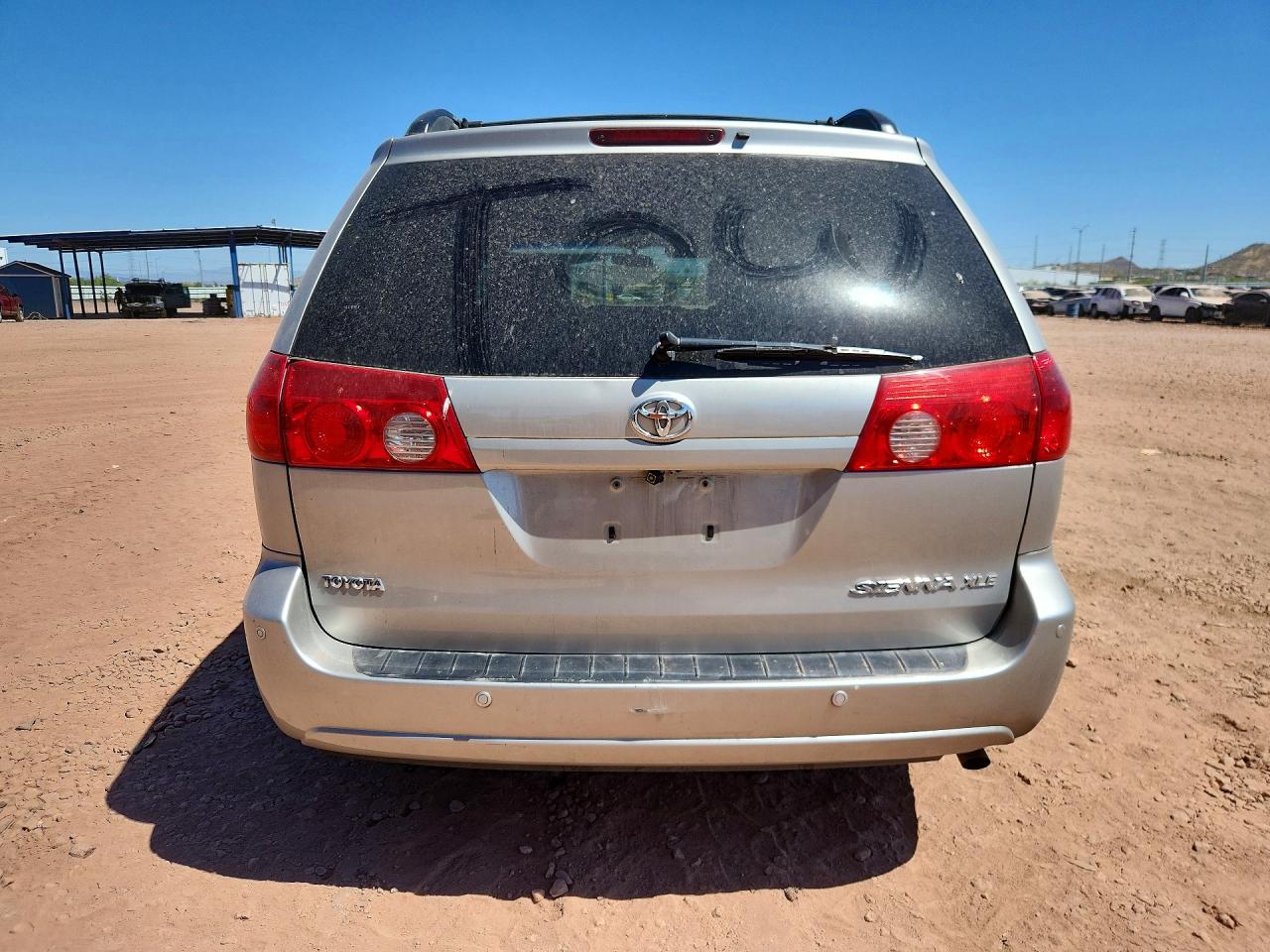 2007 Toyota Sienna Xle 7-passenger Серебряный vin: 5TDZK22C47S098946