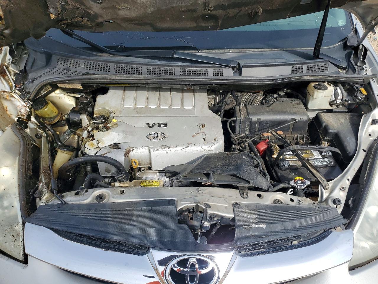 2008 Toyota Sienna Xle Limited Silver vin: 5TDZK22C48S101748