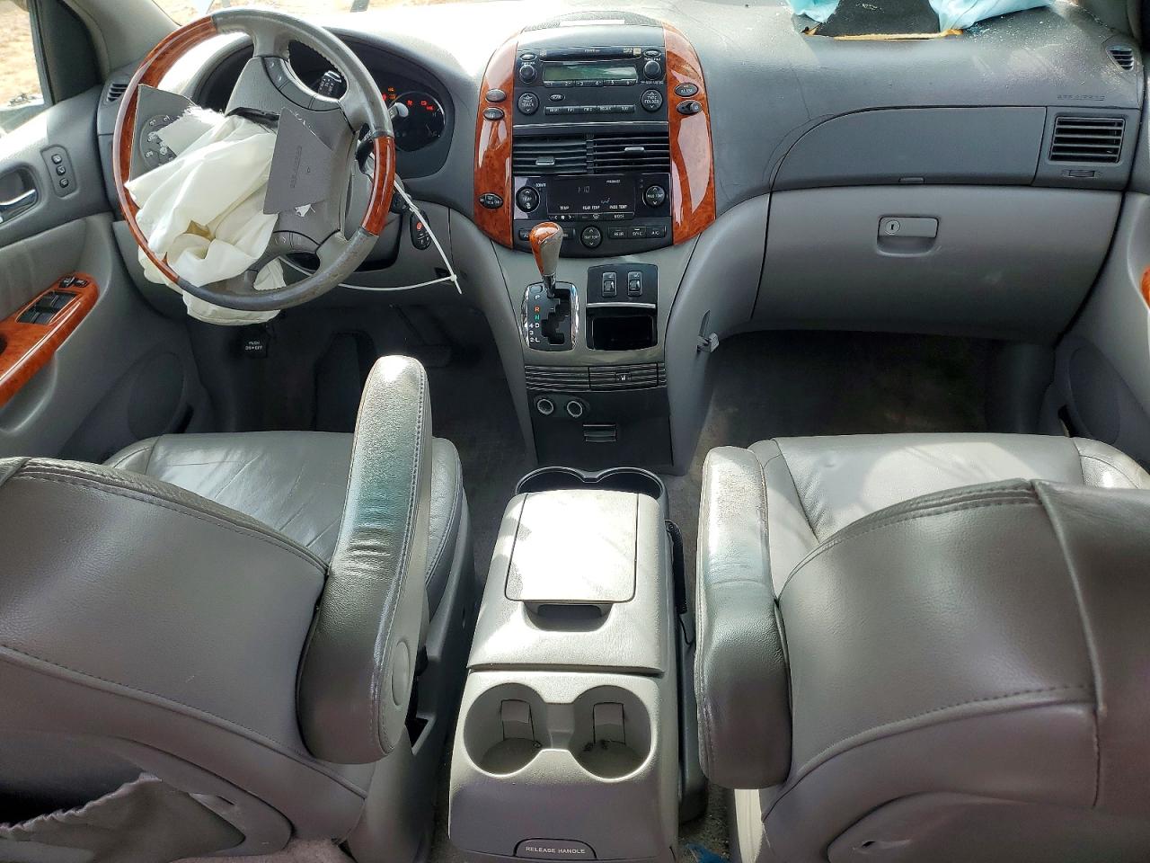 2008 Toyota Sienna Xle Limited Silver vin: 5TDZK22C48S101748