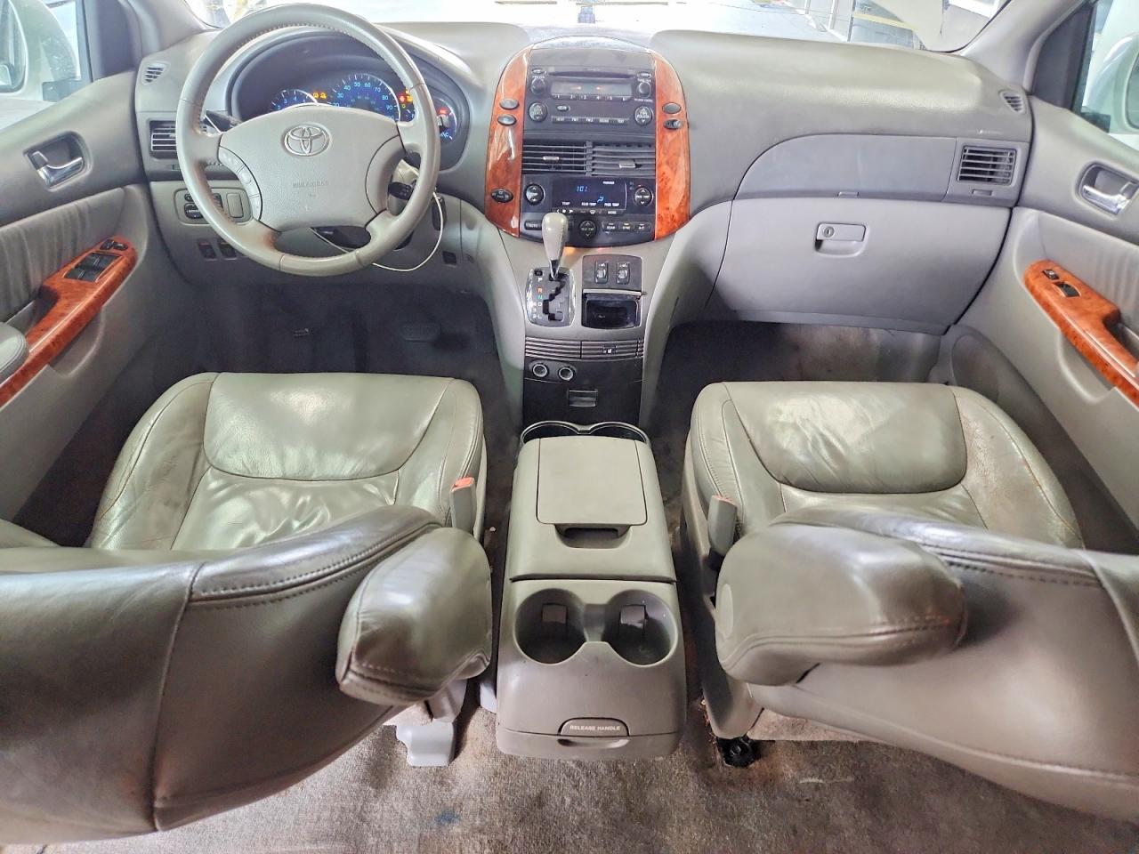 2008 Toyota Sienna Xle White vin: 5TDZK22C48S113995