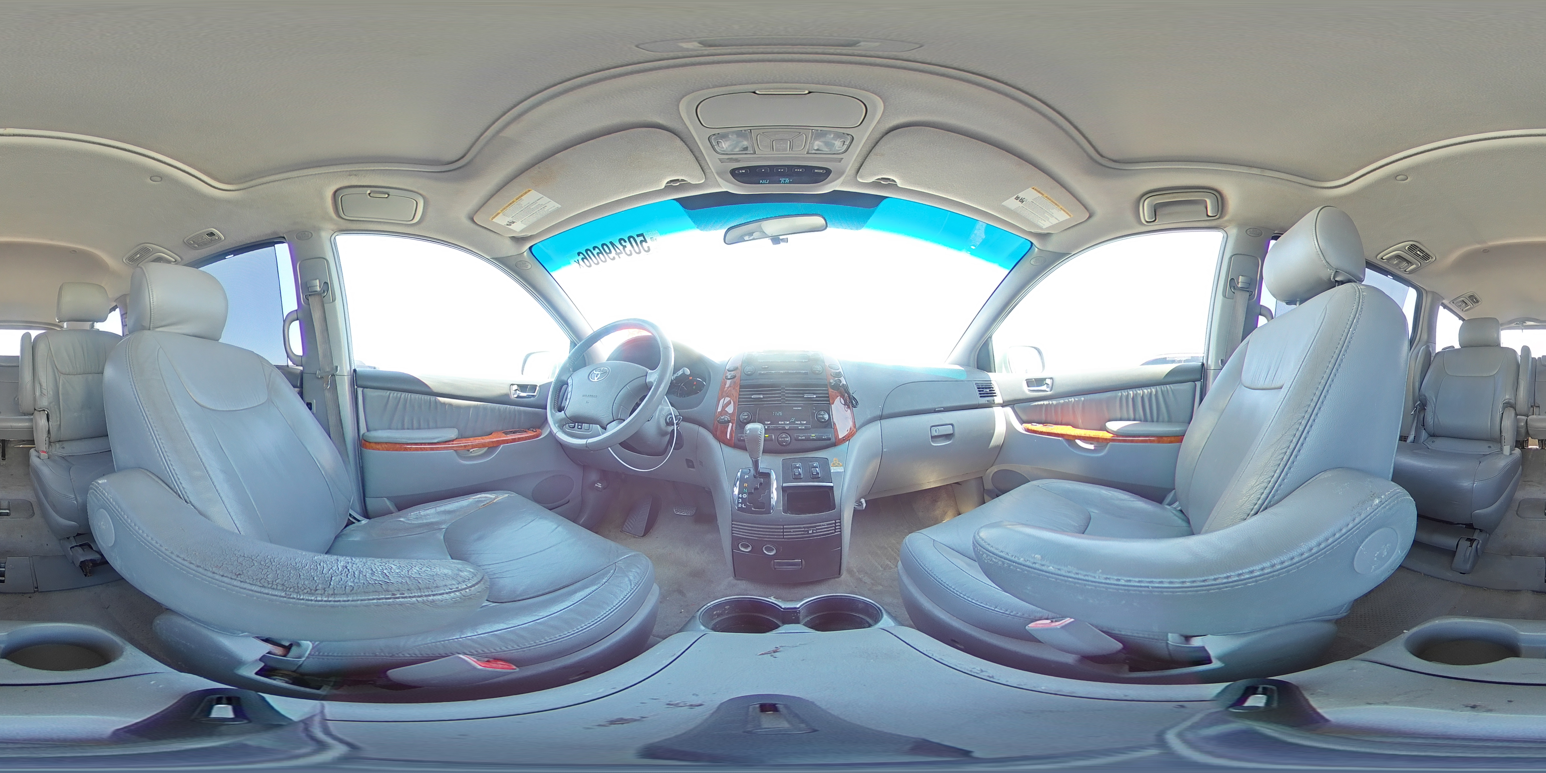 2008 Toyota Sienna Xle Зеленый vin: 5TDZK22C48S189572