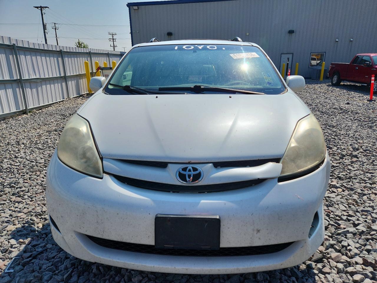 2009 Toyota Sienna Xle White vin: 5TDZK22C49S243101