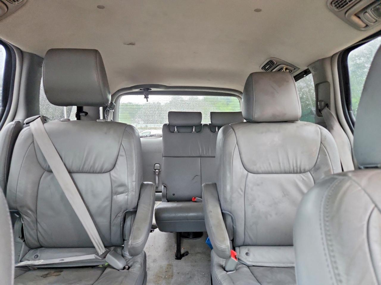 2009 Toyota Sienna Xle Blue vin: 5TDZK22C49S260366