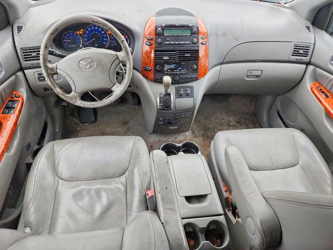 2009 Toyota Sienna Xle Blue vin: 5TDZK22C49S260366