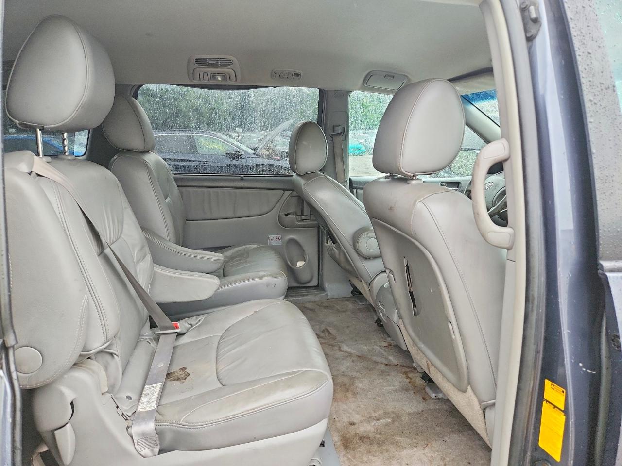 2009 Toyota Sienna Xle Blue vin: 5TDZK22C49S260366