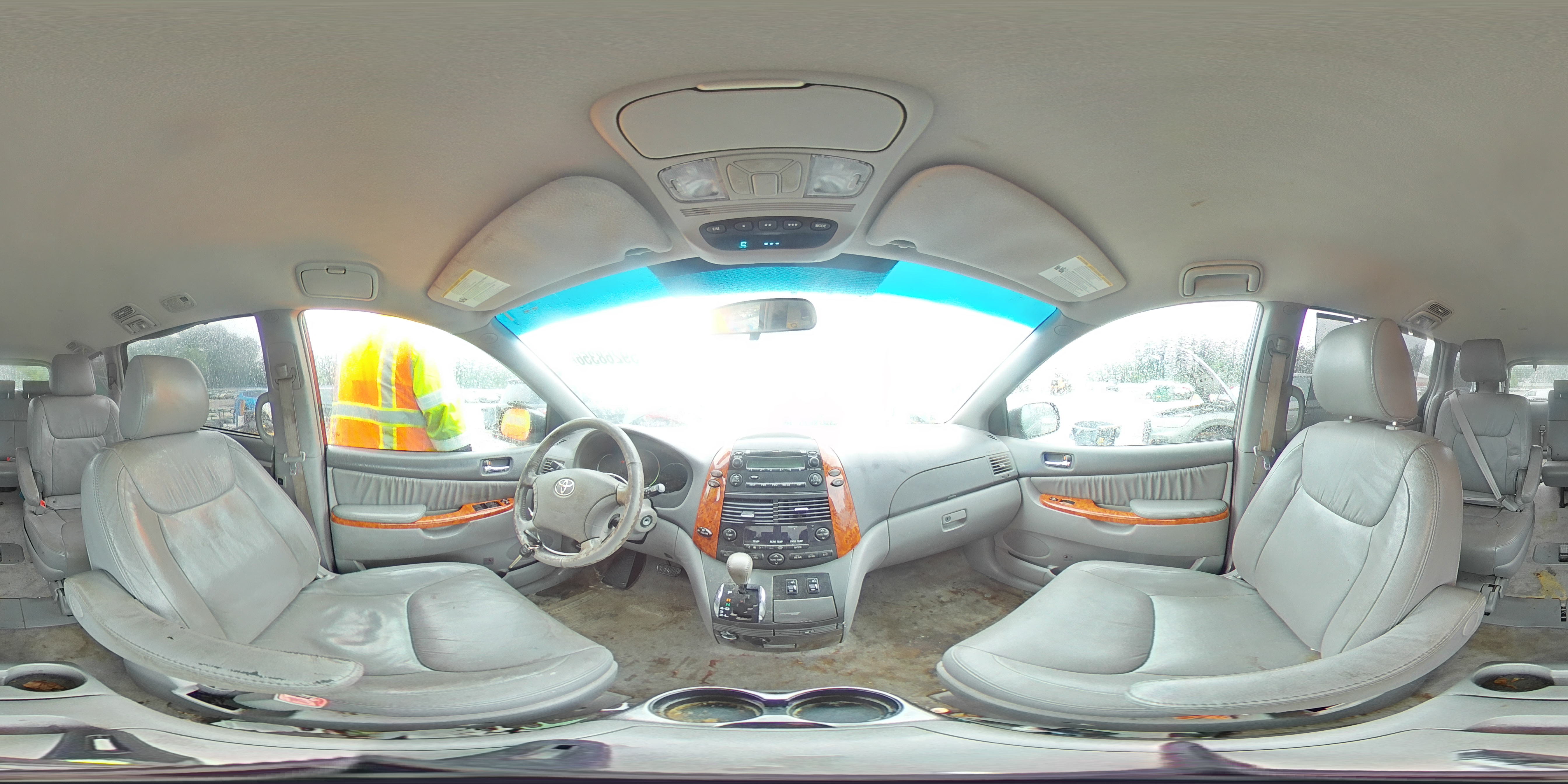 2009 Toyota Sienna Xle Blue vin: 5TDZK22C49S260366
