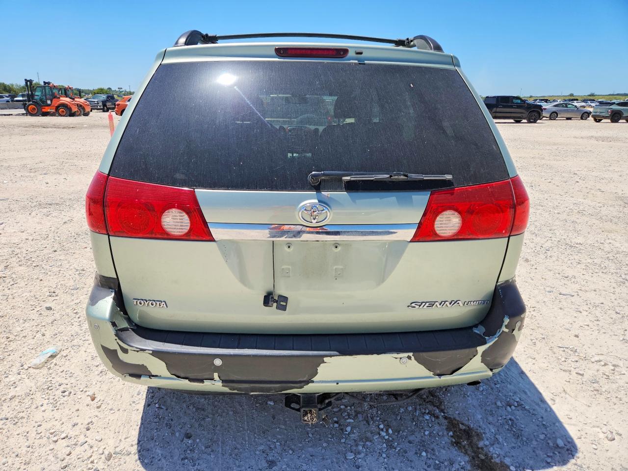 2007 Toyota Sienna Xle Limited 7-passenger Зеленый vin: 5TDZK22C57S007439