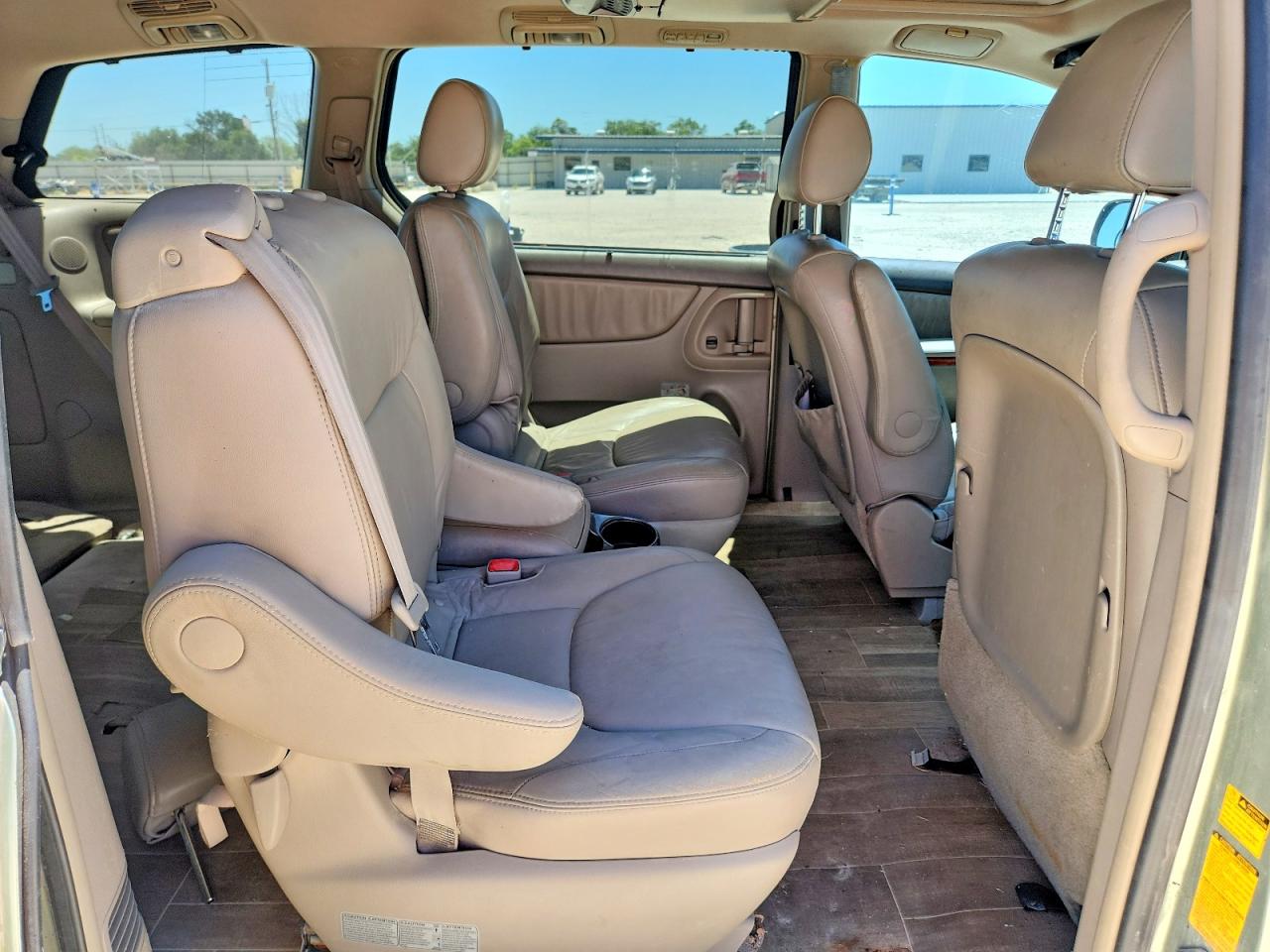 2007 Toyota Sienna Xle Limited 7-passenger Зеленый vin: 5TDZK22C57S007439