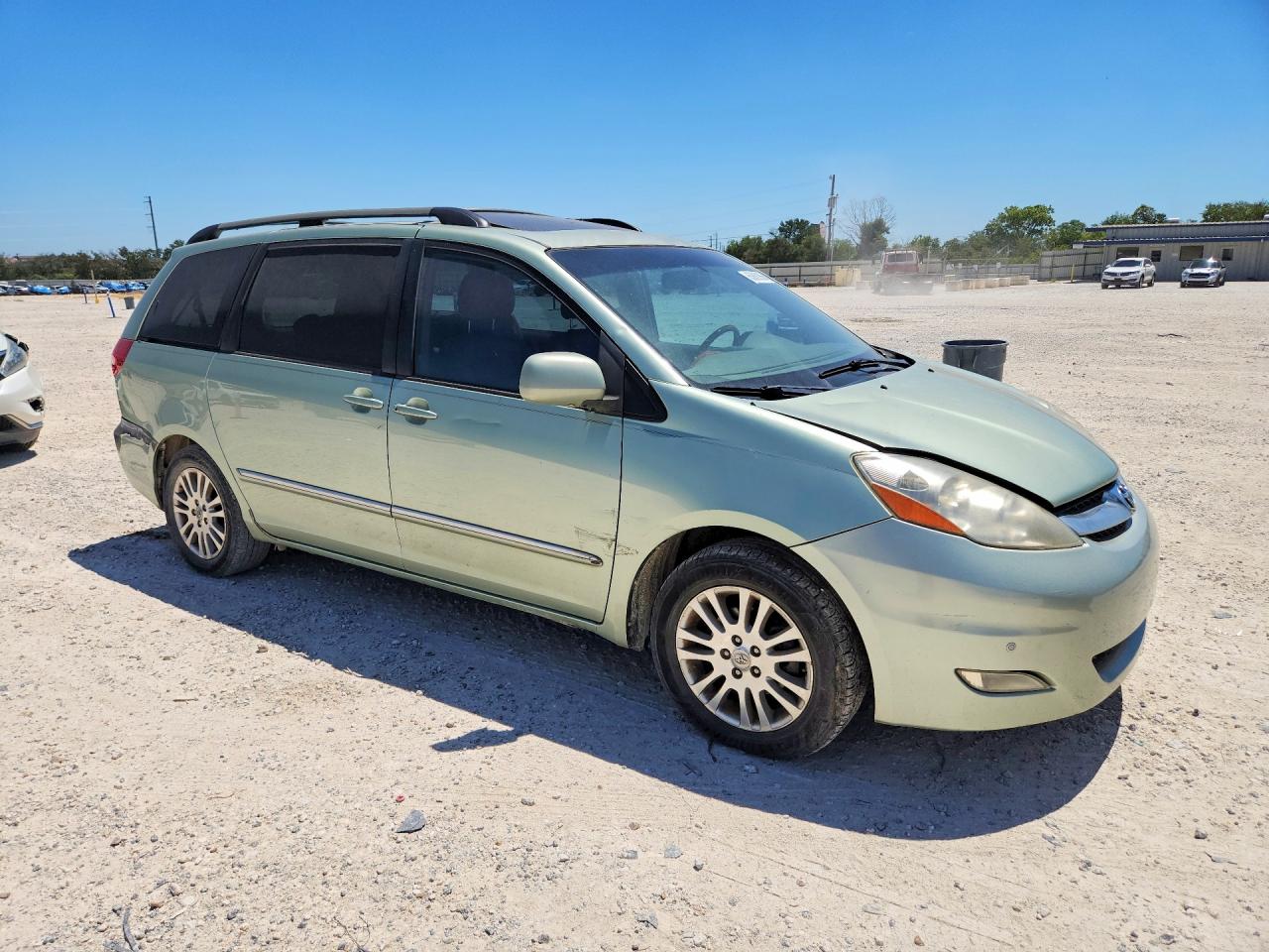 2007 Toyota Sienna Xle Limited 7-passenger Зеленый vin: 5TDZK22C57S007439