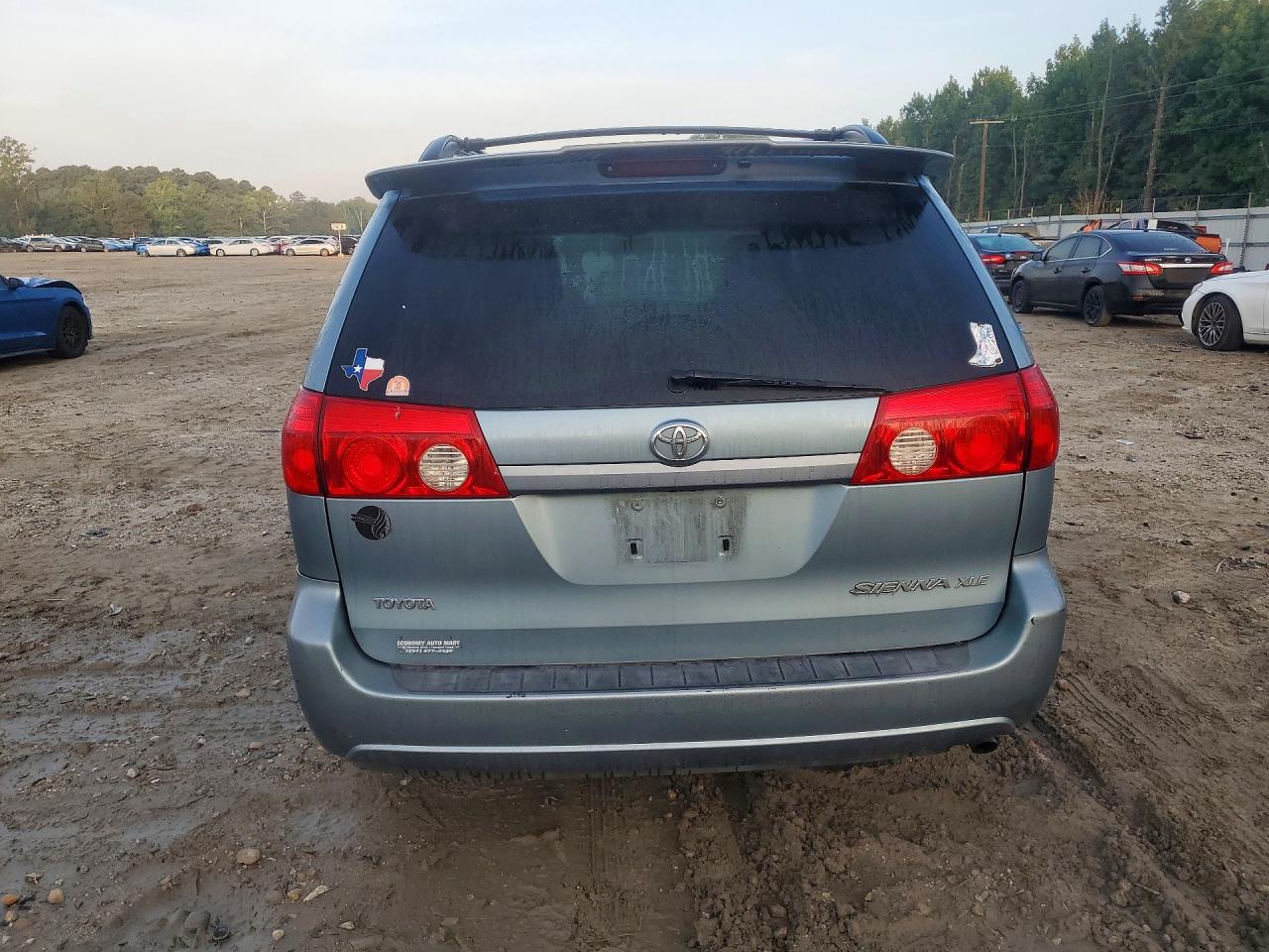 2007 Toyota Sienna Xle 7-passenger Blue vin: 5TDZK22C57S095280