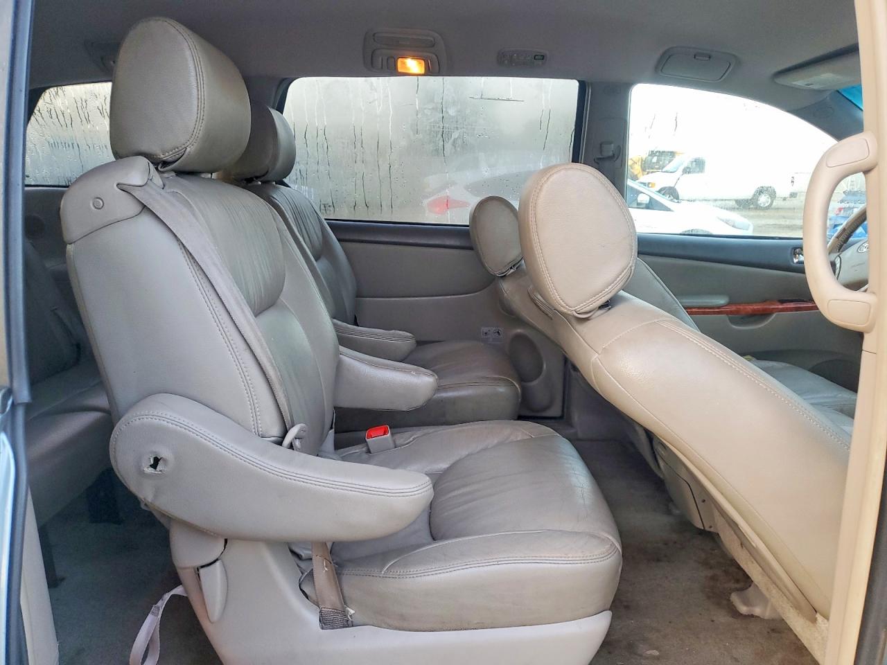 2007 Toyota Sienna Xle 7-passenger Blue vin: 5TDZK22C57S095280