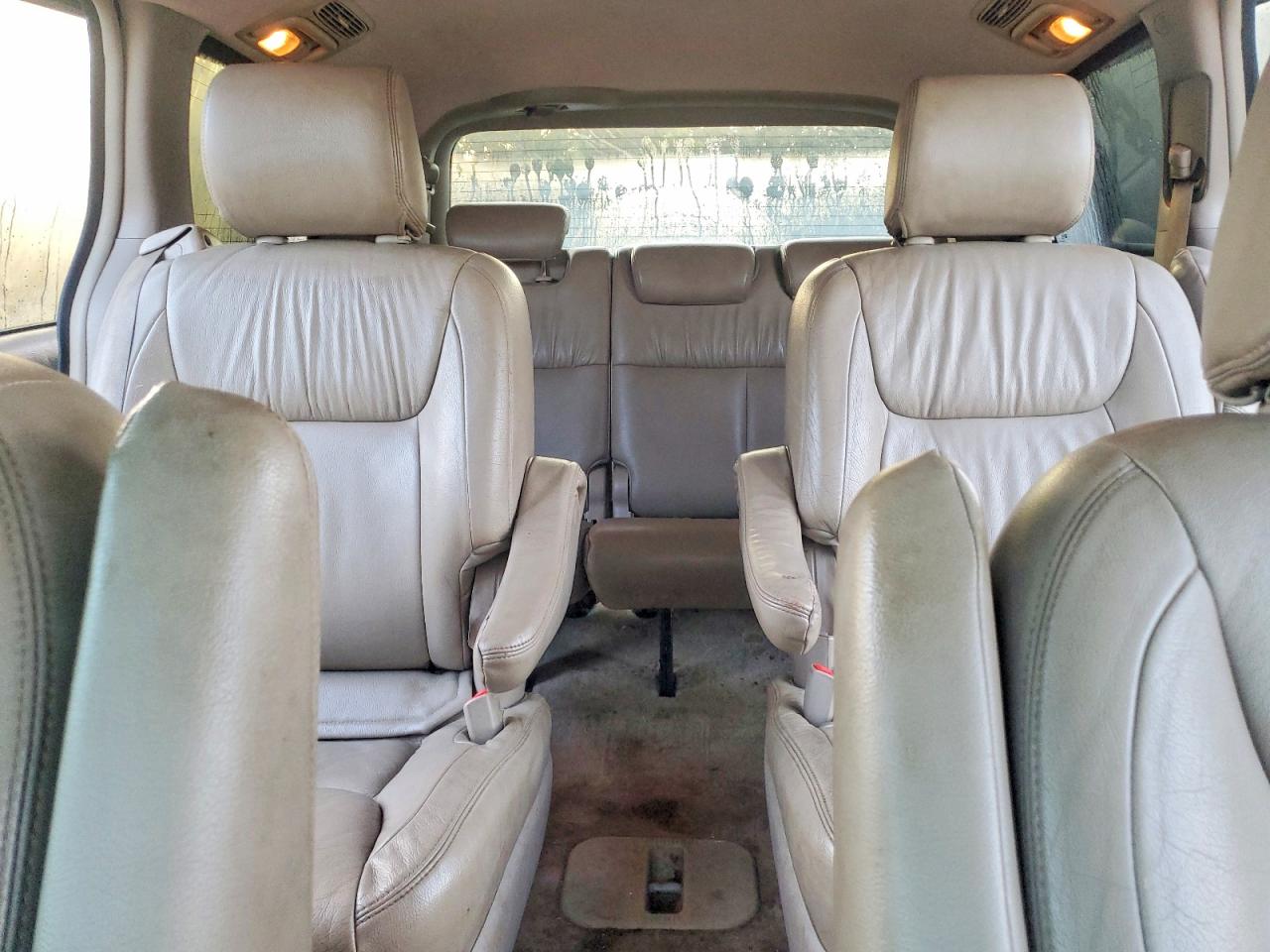 2007 Toyota Sienna Xle 7-passenger Blue vin: 5TDZK22C57S095280