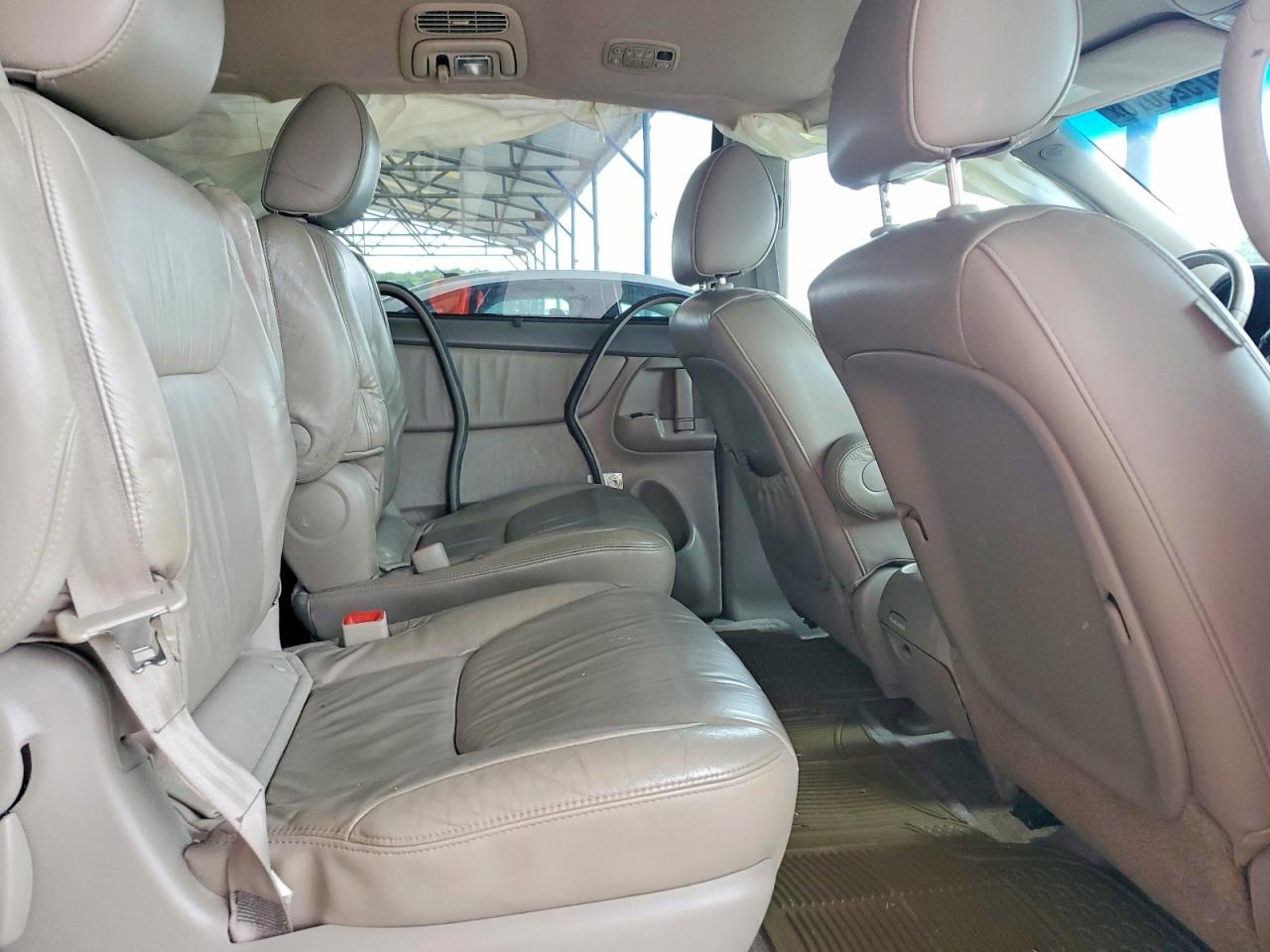 2009 Toyota Sienna Xle White vin: 5TDZK22C59S235122