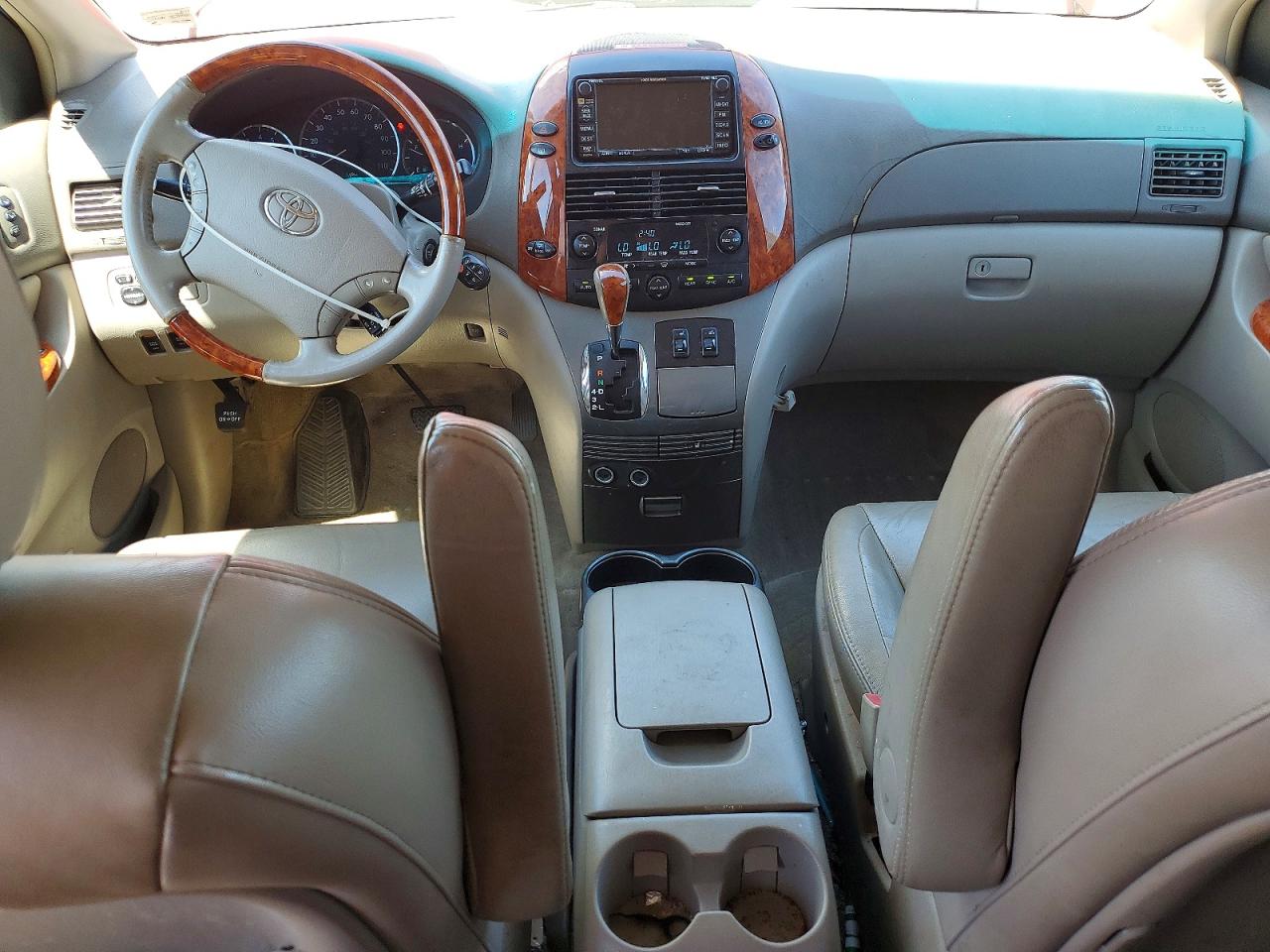 2009 Toyota Sienna Xle Burgundy vin: 5TDZK22C59S269044