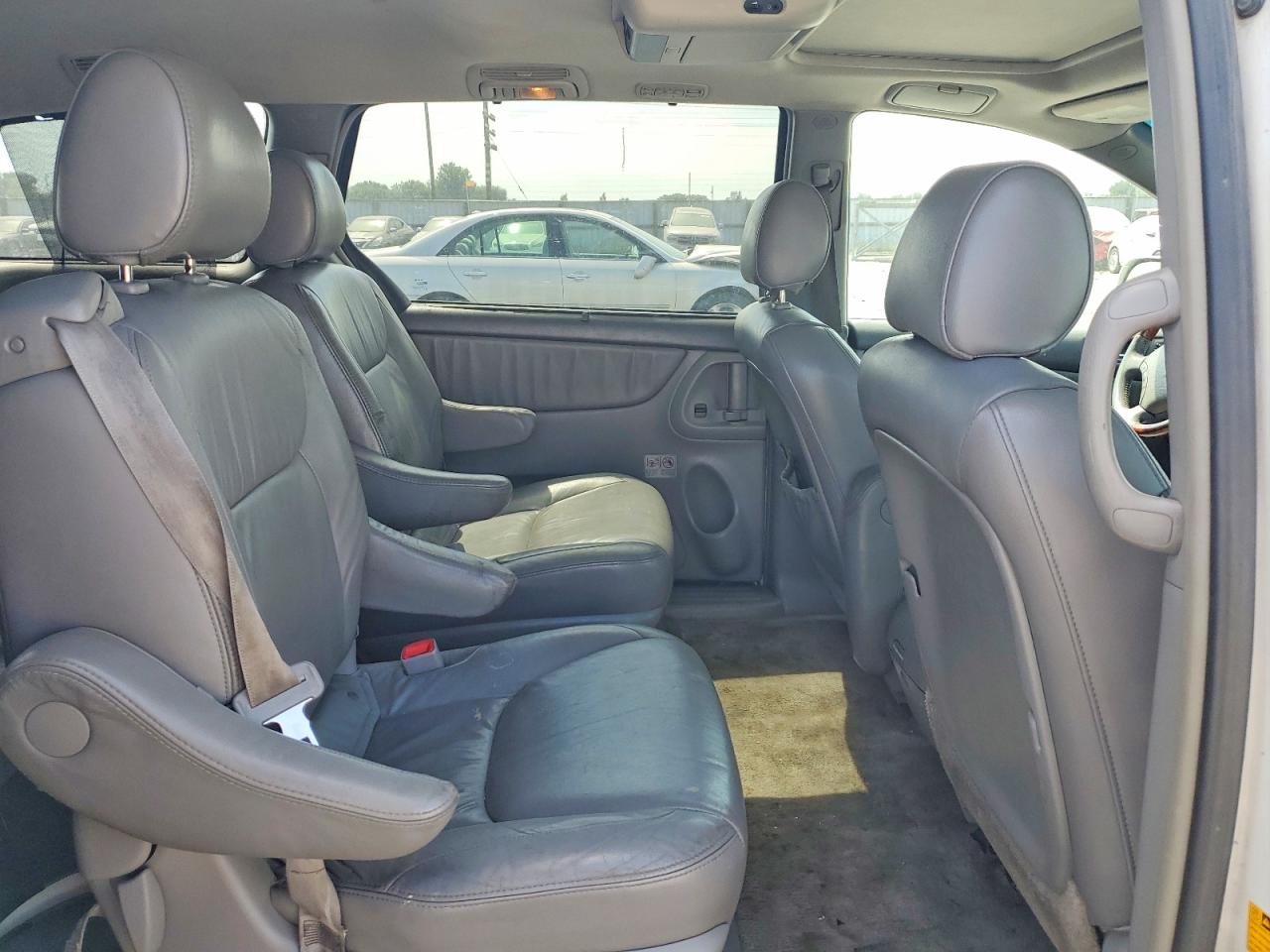 2007 Toyota Sienna Xle Limited 7-passenger White vin: 5TDZK22C67S056729