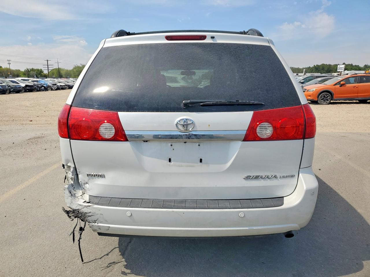 2007 Toyota Sienna Xle Limited 7-passenger White vin: 5TDZK22C67S056729