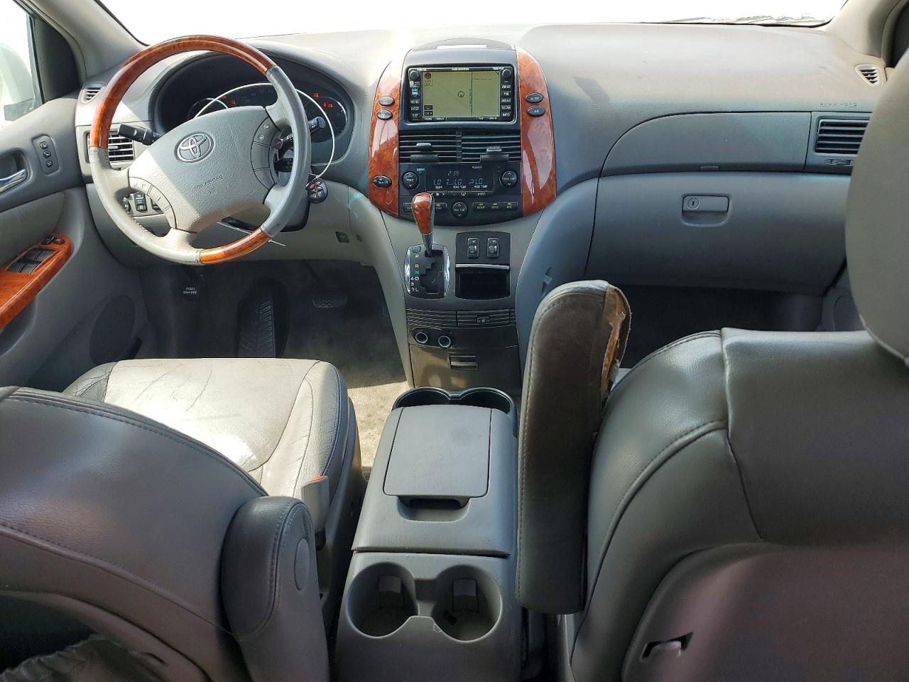2007 Toyota Sienna Xle Limited 7-passenger White vin: 5TDZK22C67S056729