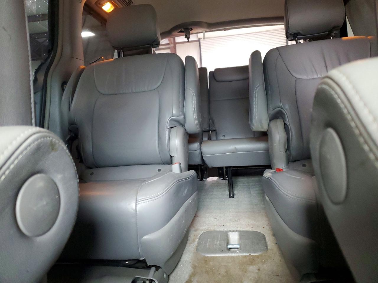 2008 Toyota Sienna Xle Blue vin: 5TDZK22C68S142642