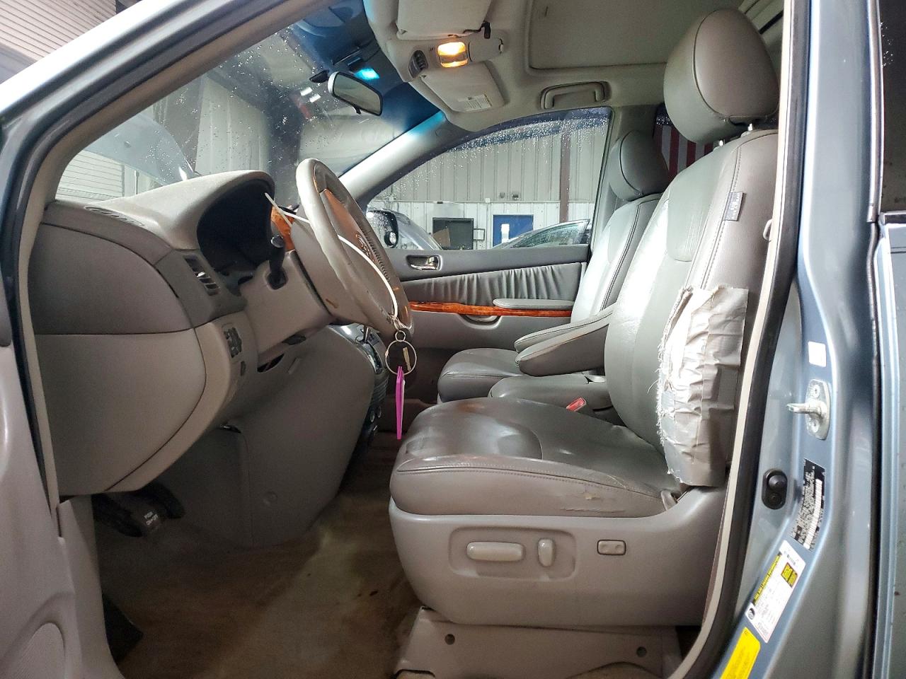 2008 Toyota Sienna Xle Blue vin: 5TDZK22C68S142642