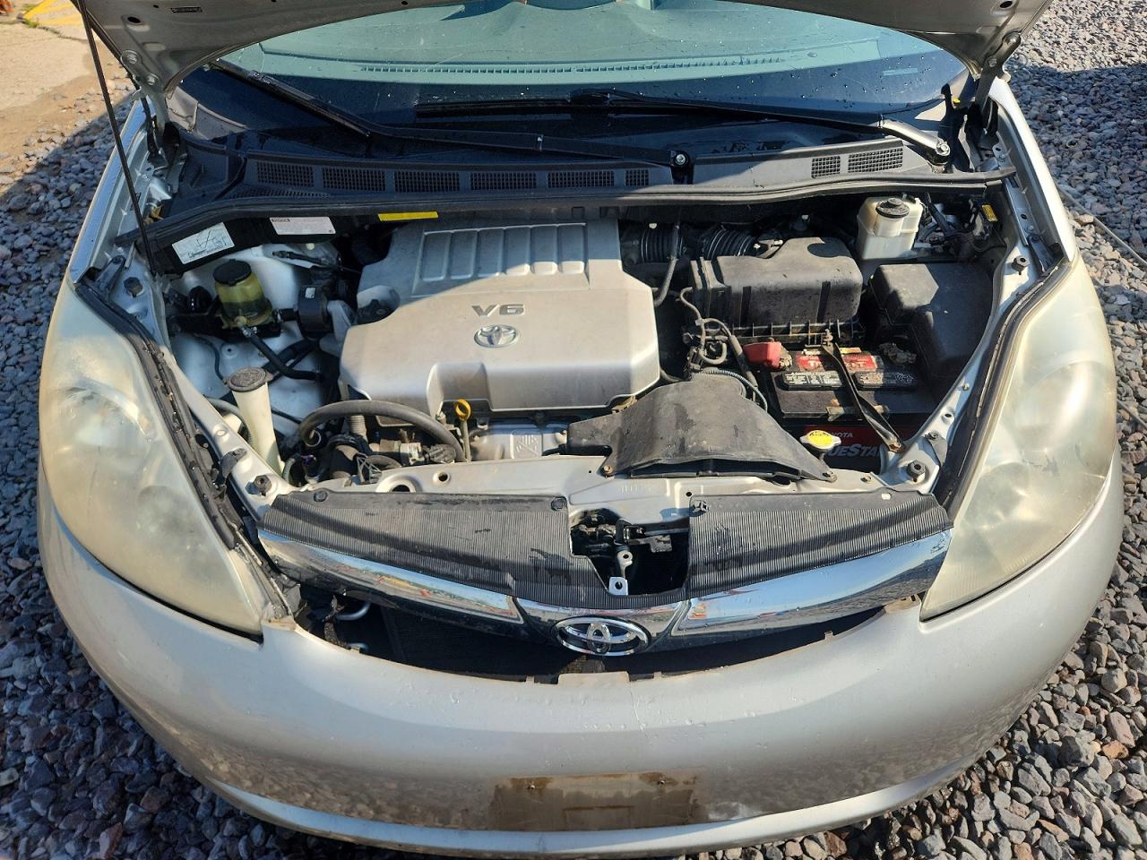 2008 Toyota Sienna Xle Limited Silver vin: 5TDZK22C68S166536