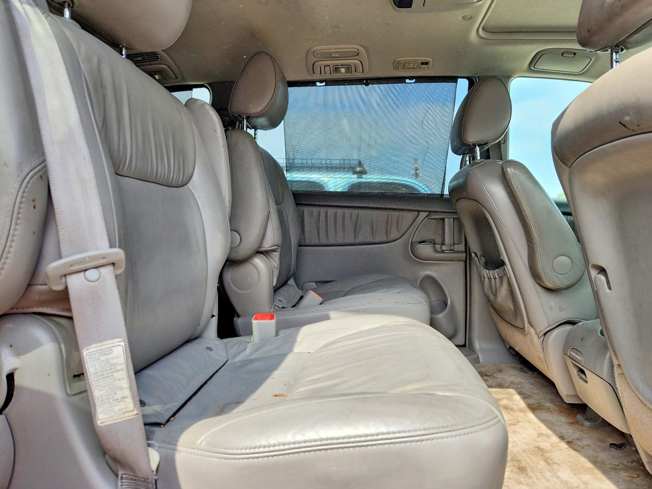 2009 Toyota Sienna Xle Red vin: 5TDZK22C69S227059