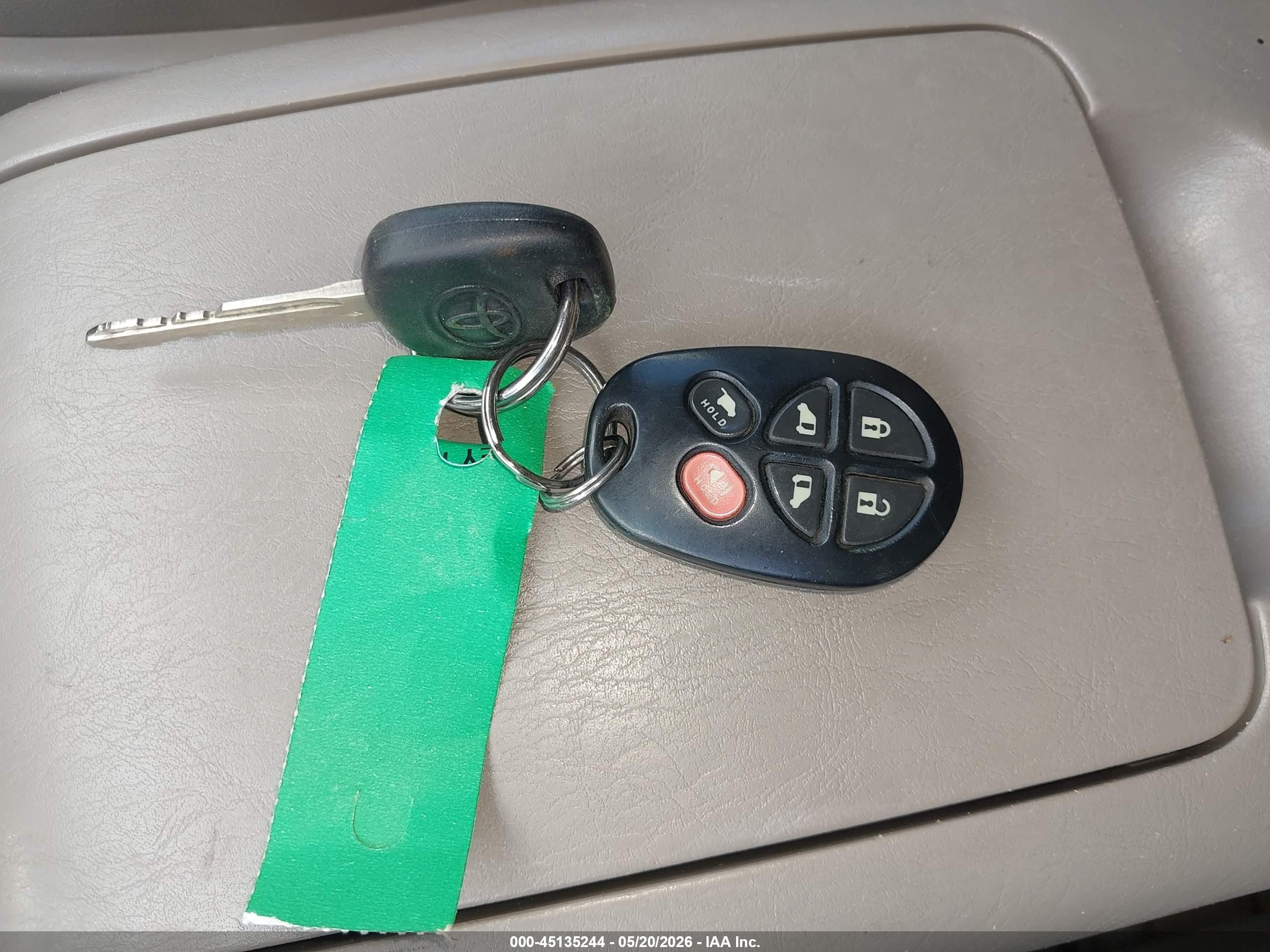 2009 Toyota Sienna Xle Черный vin: 5TDZK22C69S255167