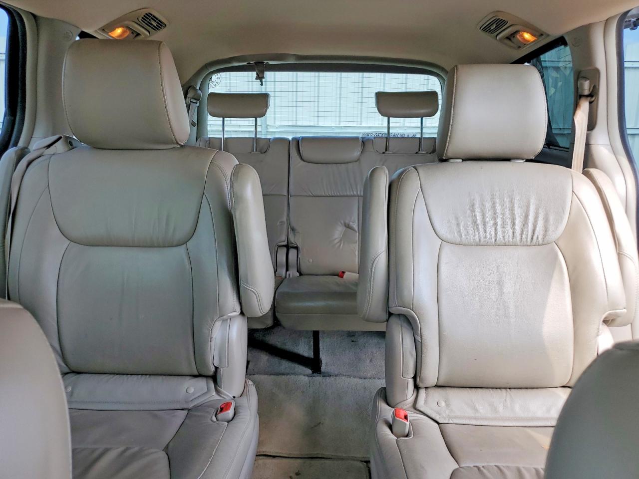 2009 Toyota Sienna Xle Gold vin: 5TDZK22C69S260353