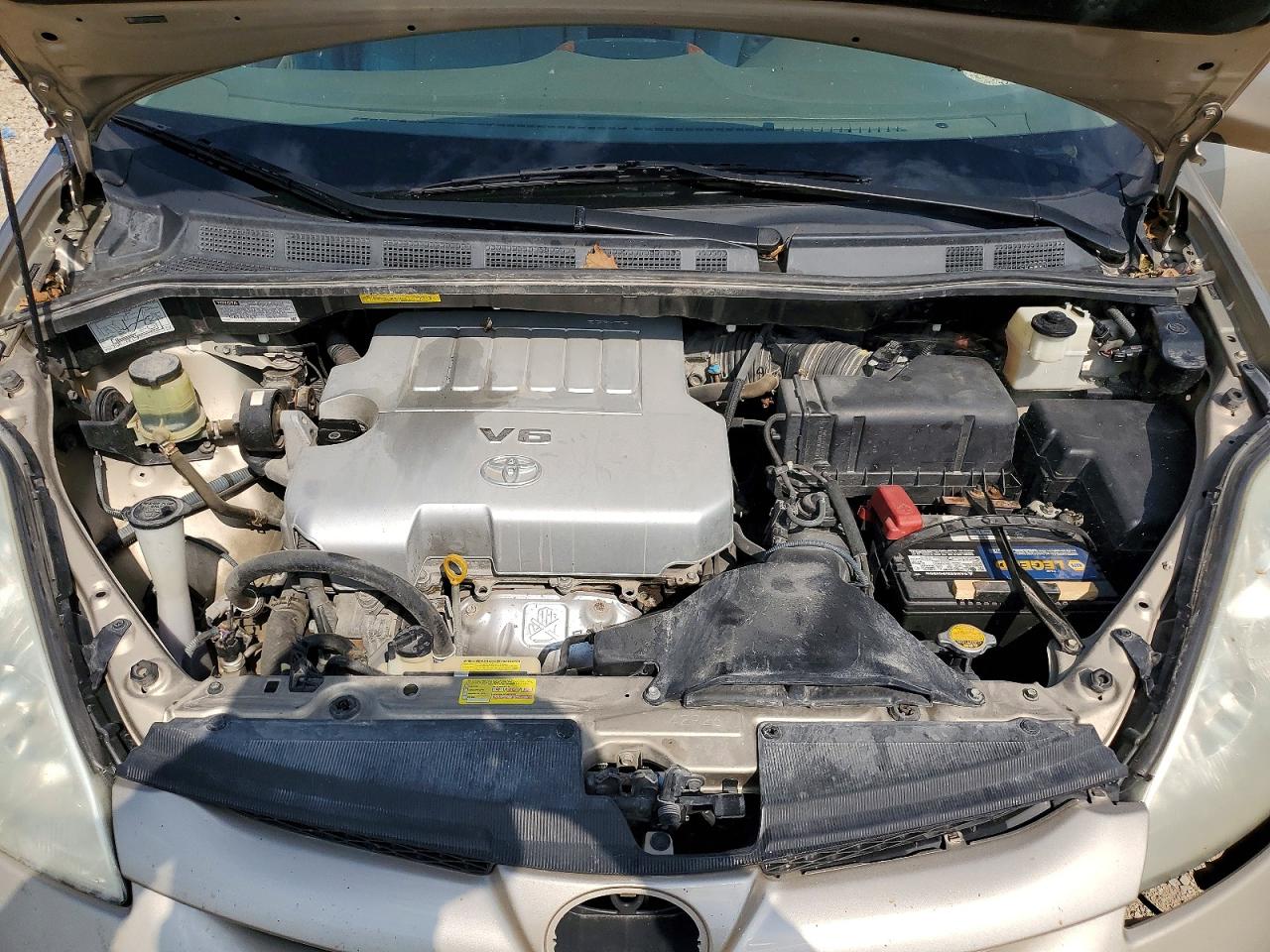 2009 Toyota Sienna Xle Gold vin: 5TDZK22C69S260353