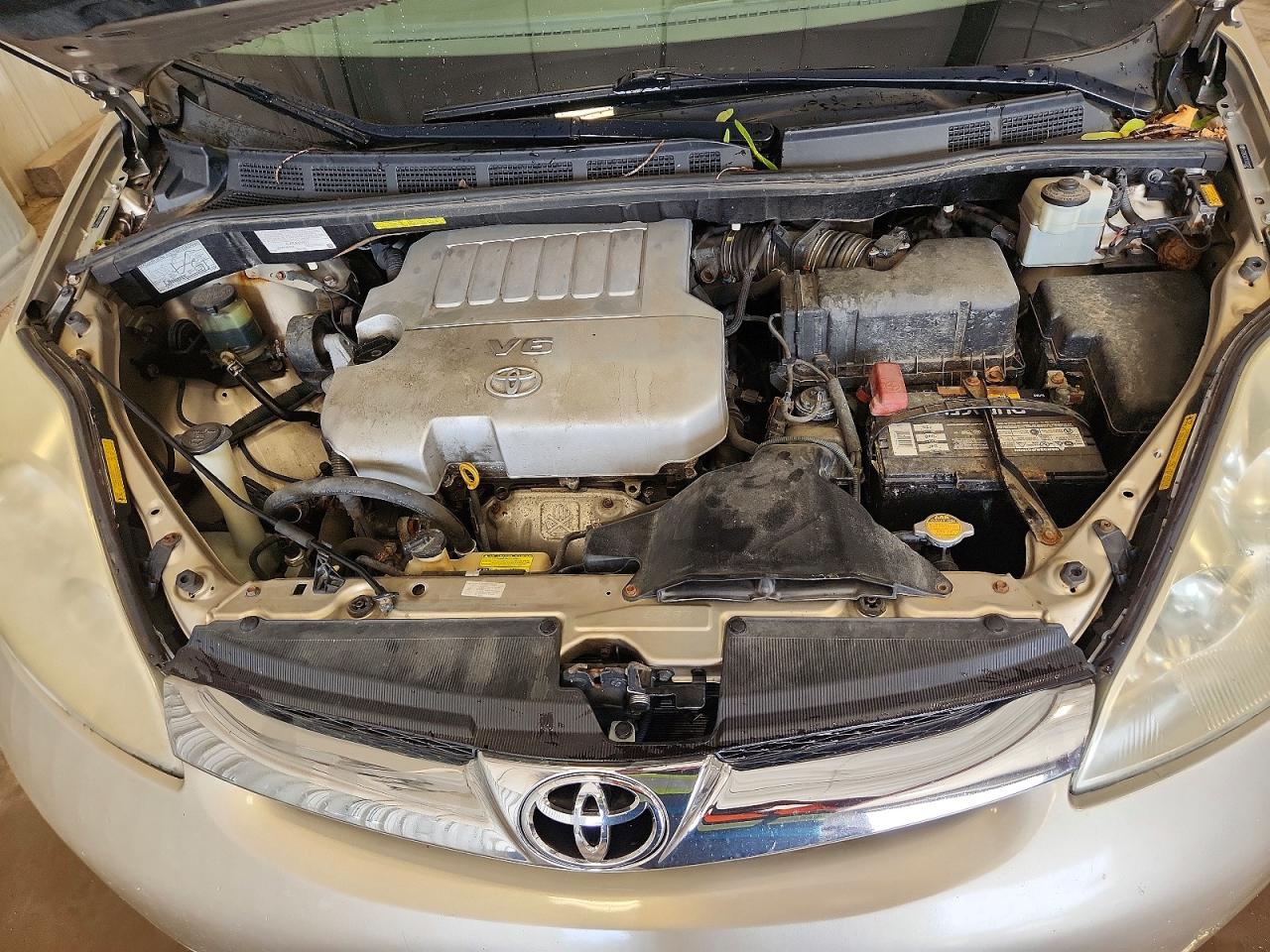 2007 Toyota Sienna Xle Limited 7-passenger Beige vin: 5TDZK22C77S022573