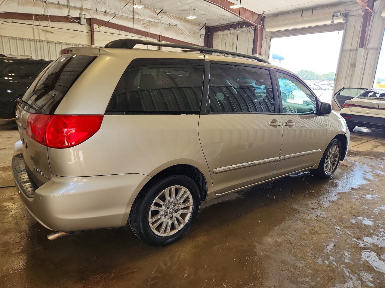 2007 Toyota Sienna Xle Limited 7-passenger Beige vin: 5TDZK22C77S022573