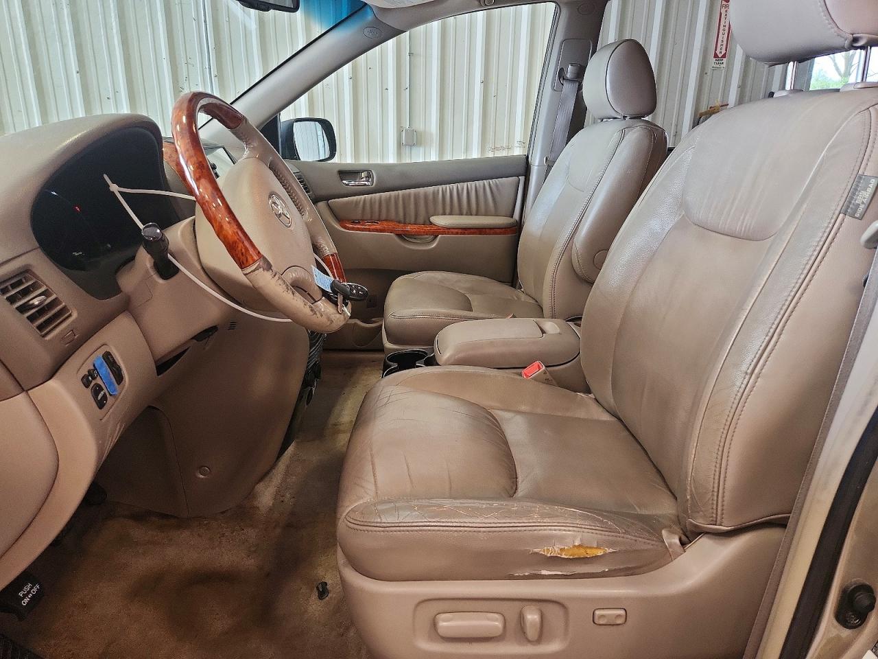 2007 Toyota Sienna Xle Limited 7-passenger Beige vin: 5TDZK22C77S022573